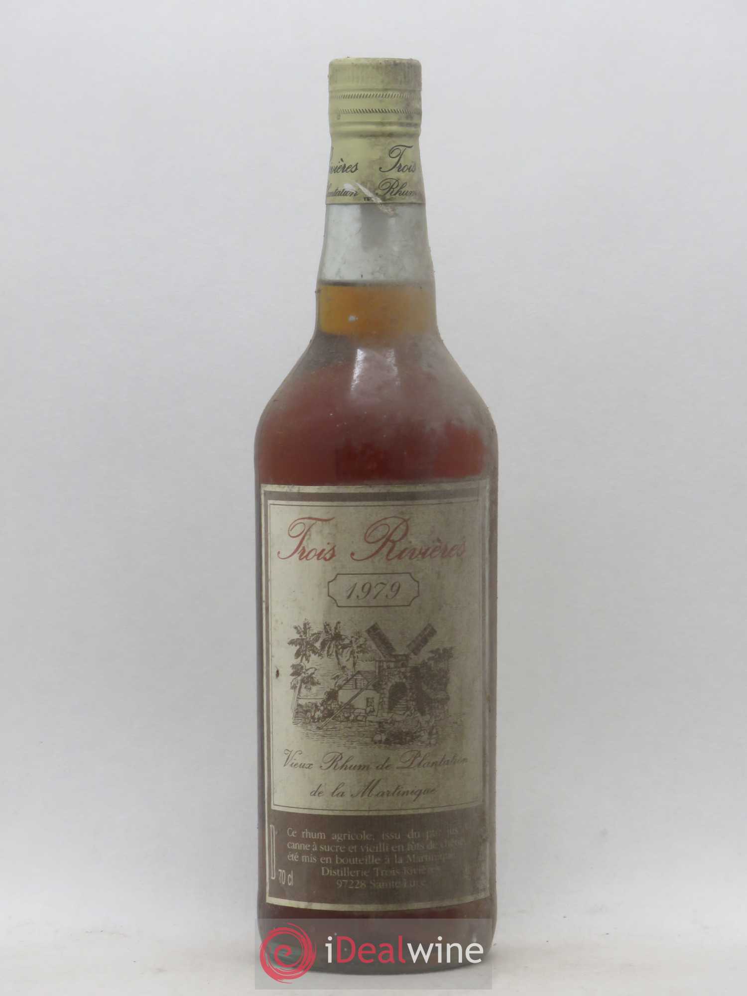 Rhum Vieux Plantation de Martinique Trois Rivières 1979 - Posten von 1 Flasche - 0