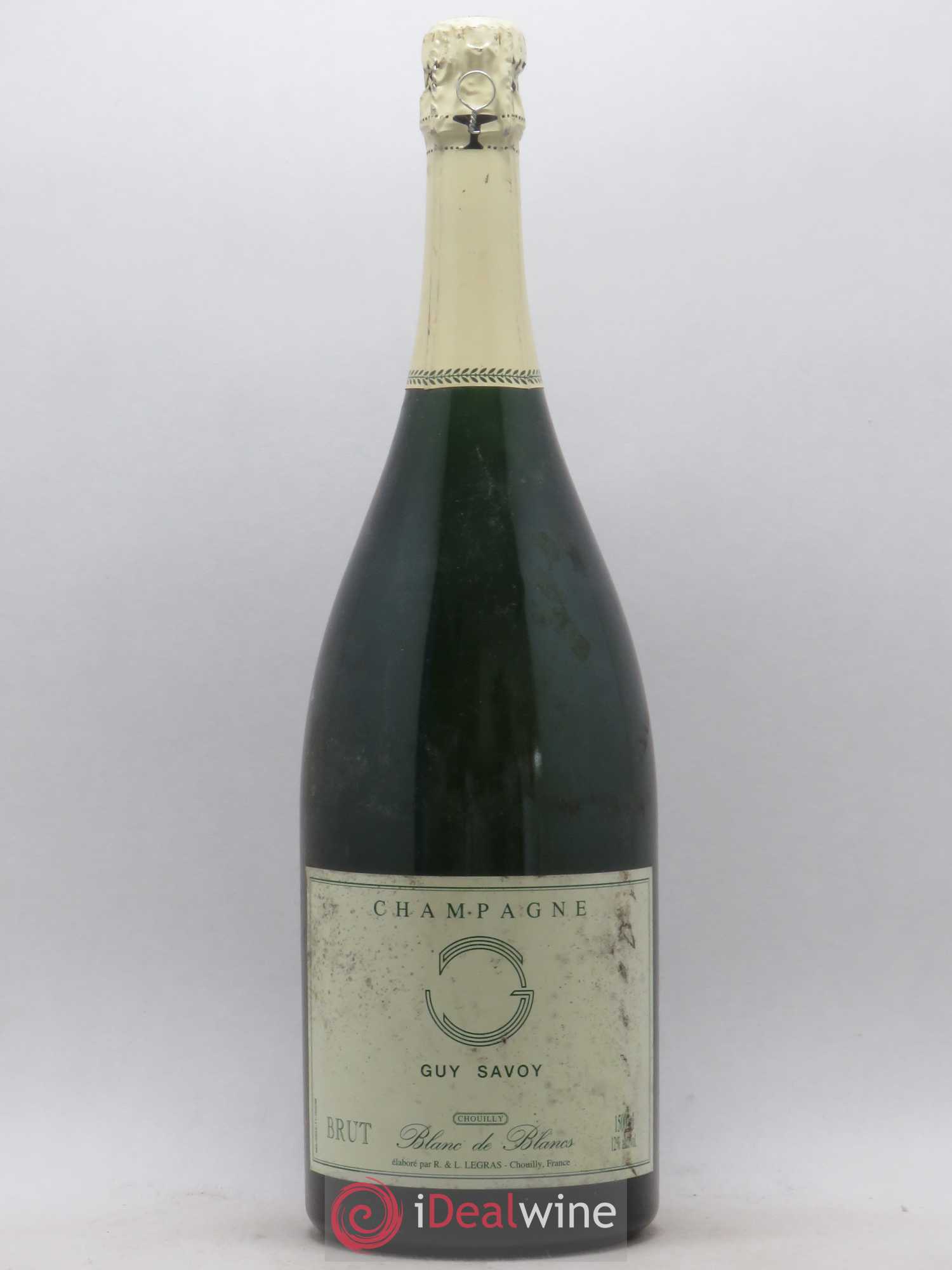 Champagne Blanc de blancs Guy Savoy - Posten von 1 Magnum - 0