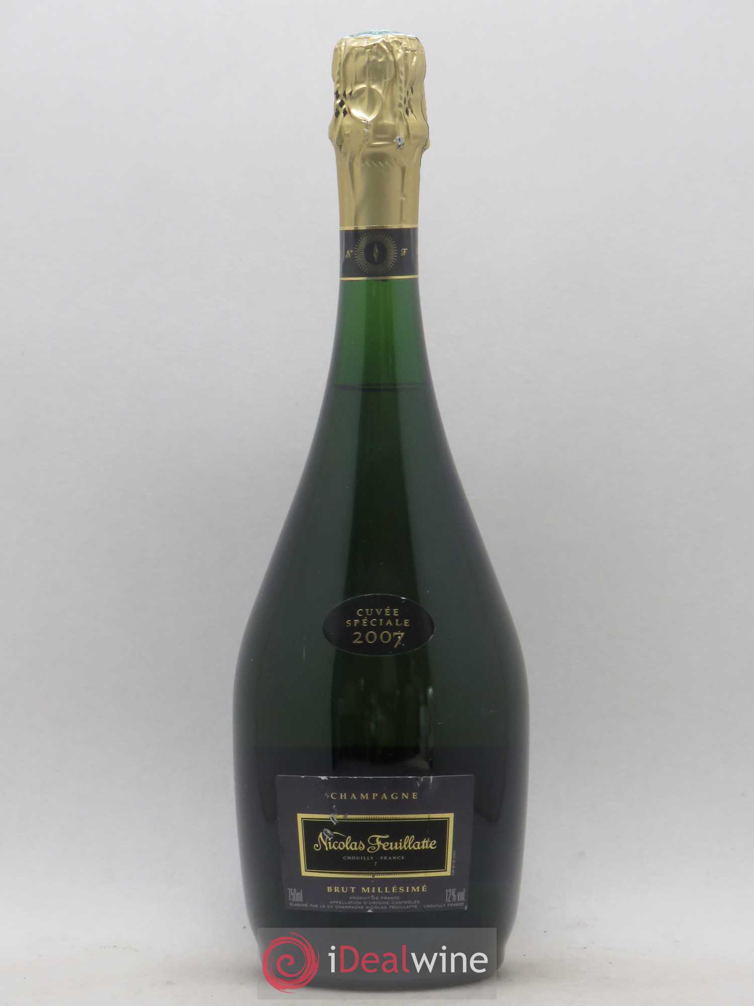 Cuvée Spéciale Nicolas Feuillatte 2007 - Lot de 1 bouteille - 0
