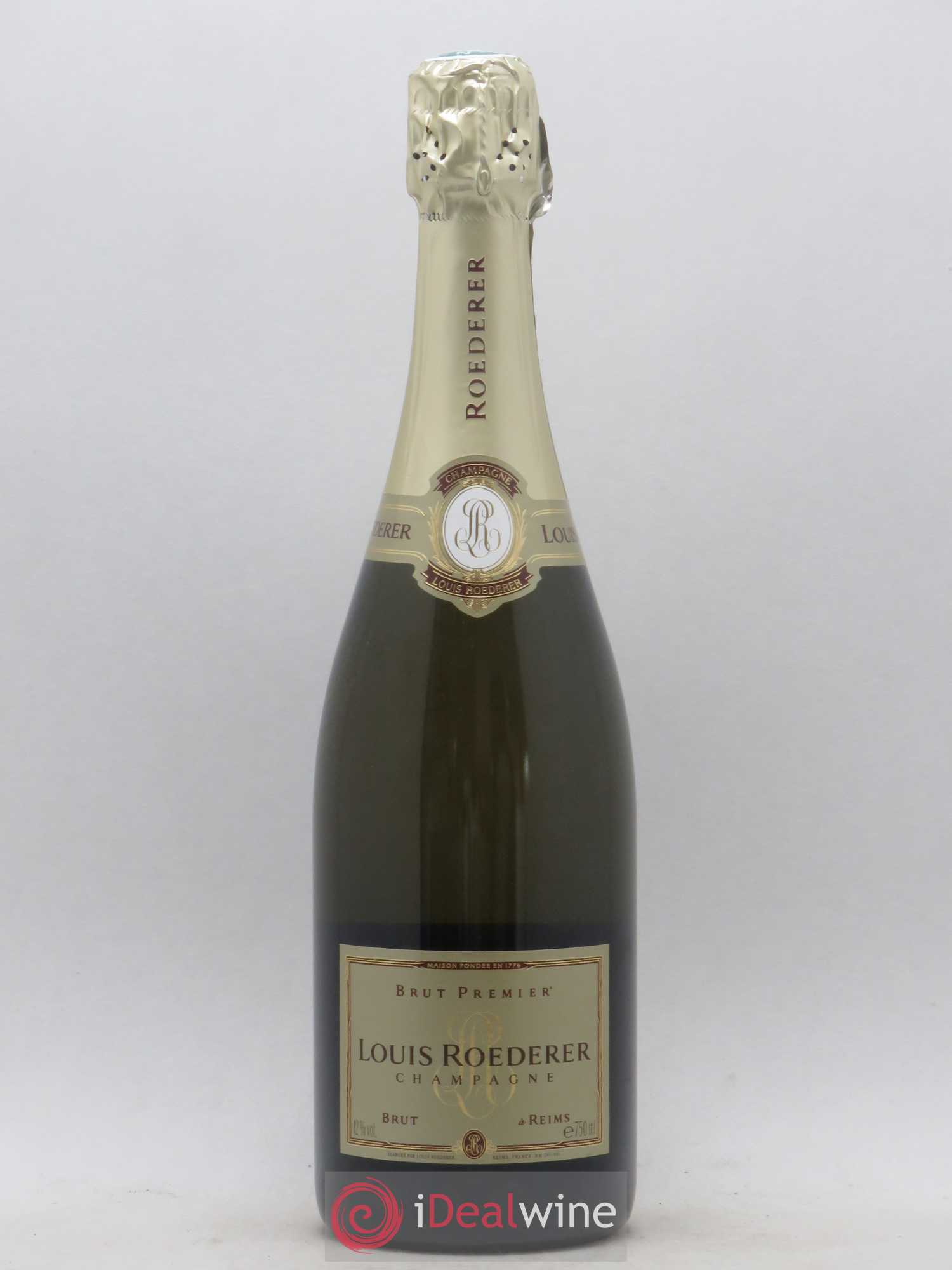 Premier Brut Louis Roederer - Lot de 1 bouteille - 0