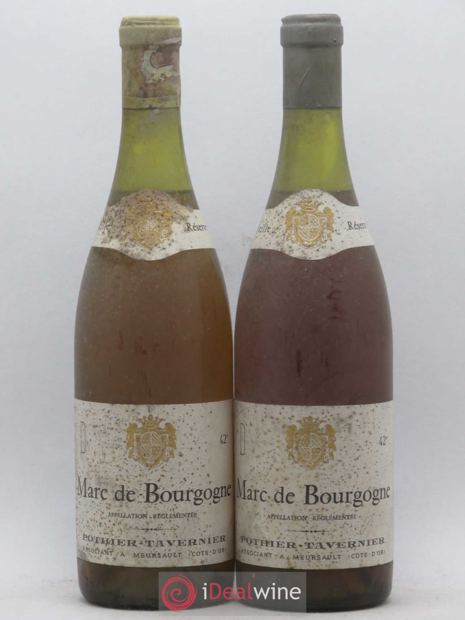 Marc de Bourgogne - Posten von 2 Flaschen - 0