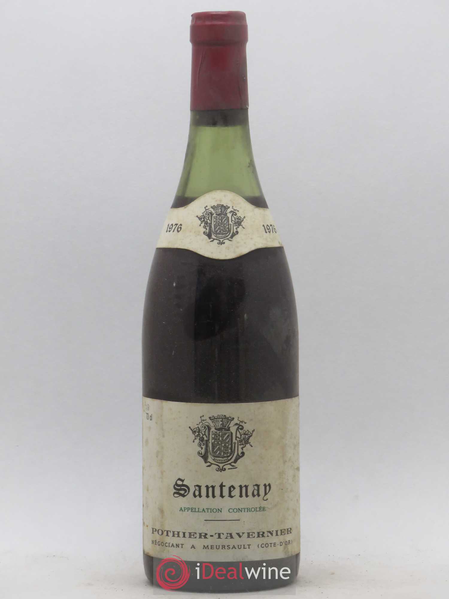 Santenay Pothier Tavernier 1976 - Lot de 1 bouteille - 0