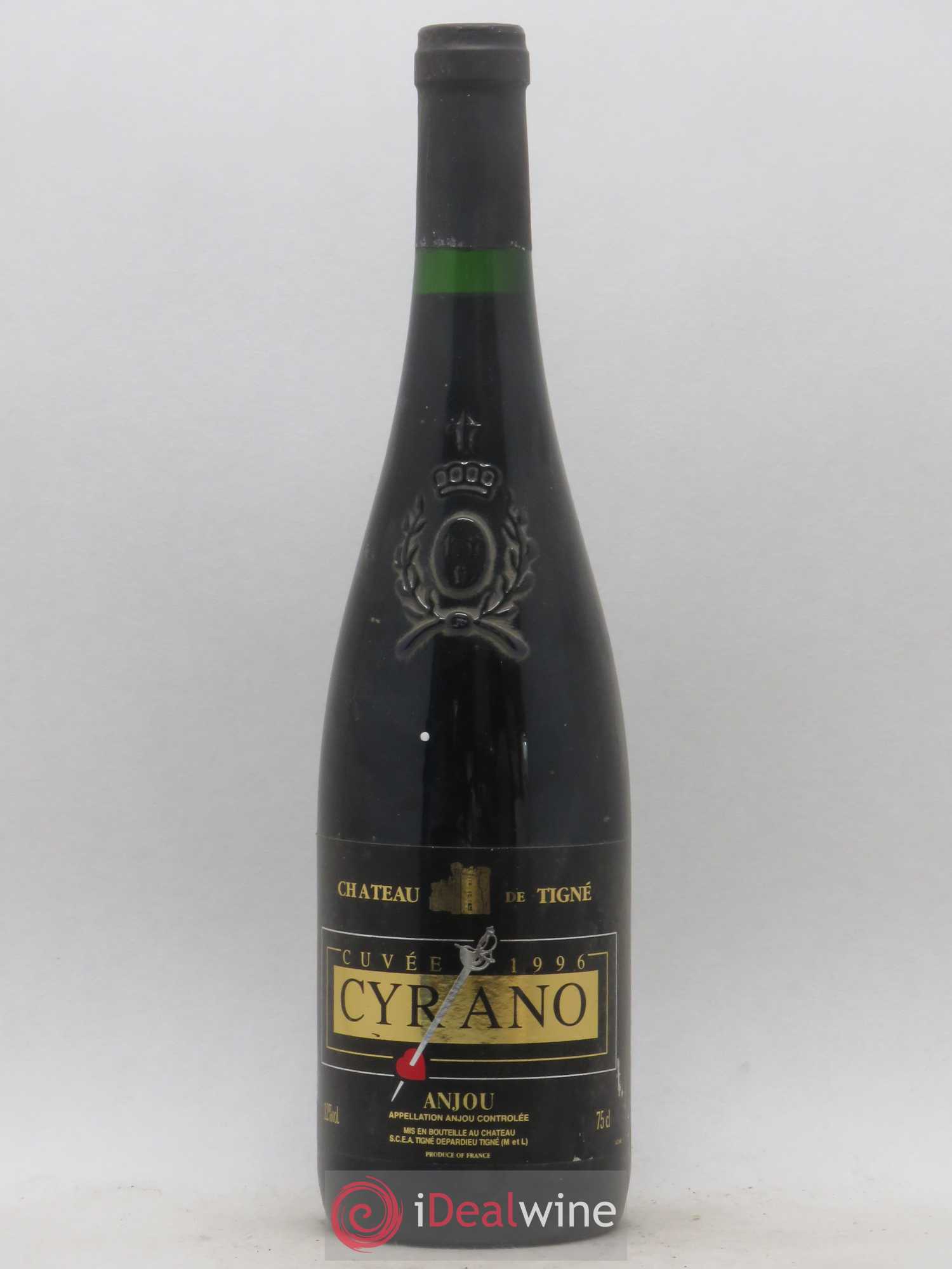 Anjou Cuvée Cyrano Château de Tigne (sans prix de réserve) 1996 - Posten von 1 Flasche - 0