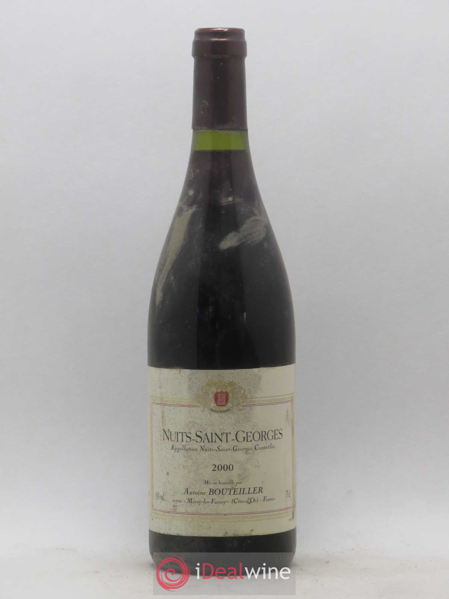 Nuits-Saint-Georges Antoine Bouteiller 2000 - Lot de 1 bouteille - 0