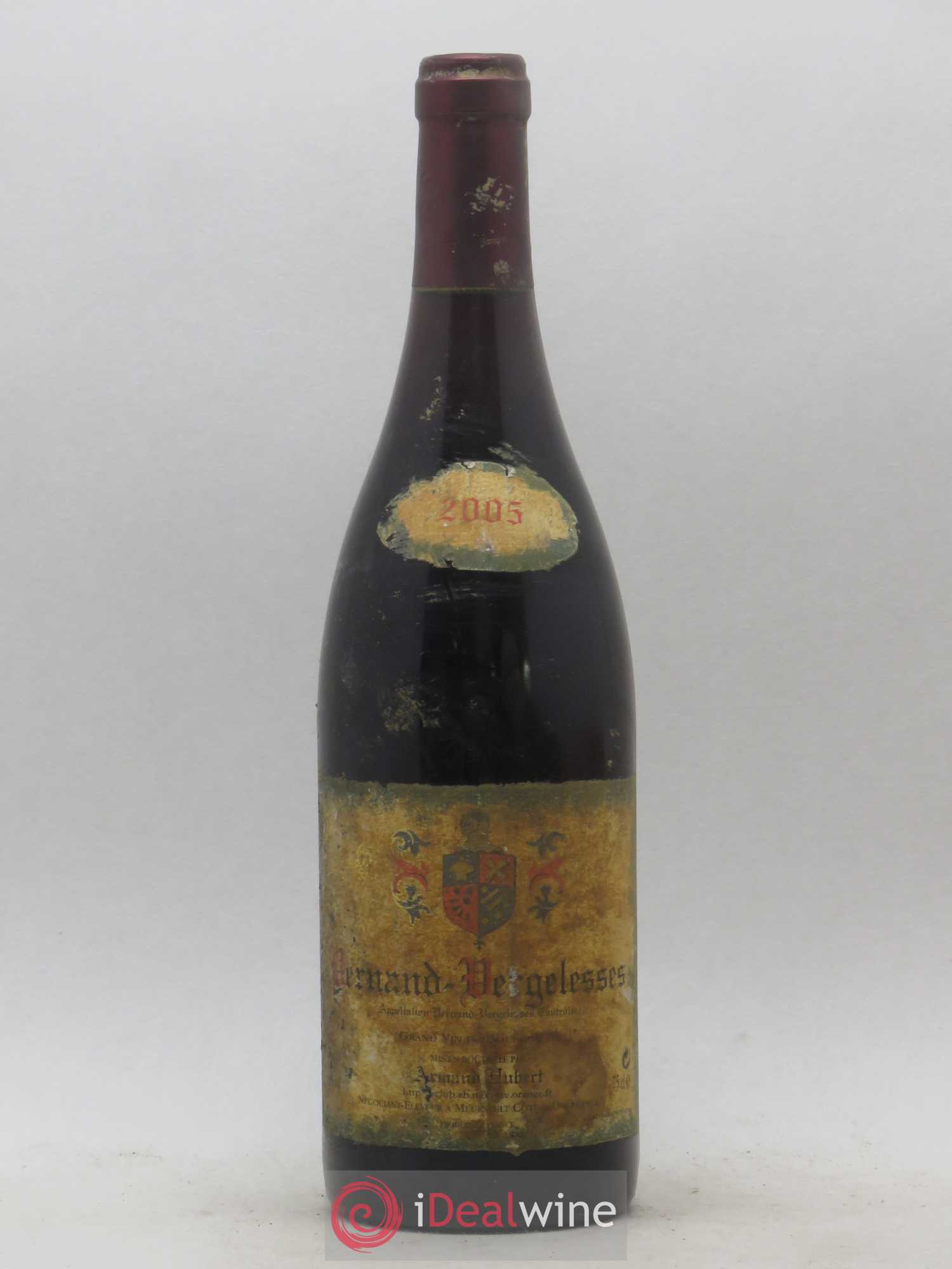 Pernand-Vergelesses Armand Hubert 2005 - Posten von 1 Flasche - 0