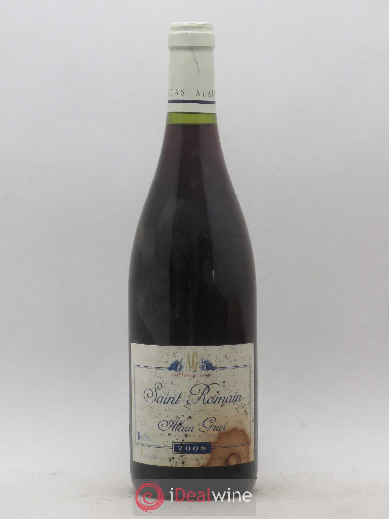 Saint-Romain Alain Gras 2008 - Lot de 1 bouteille - 0