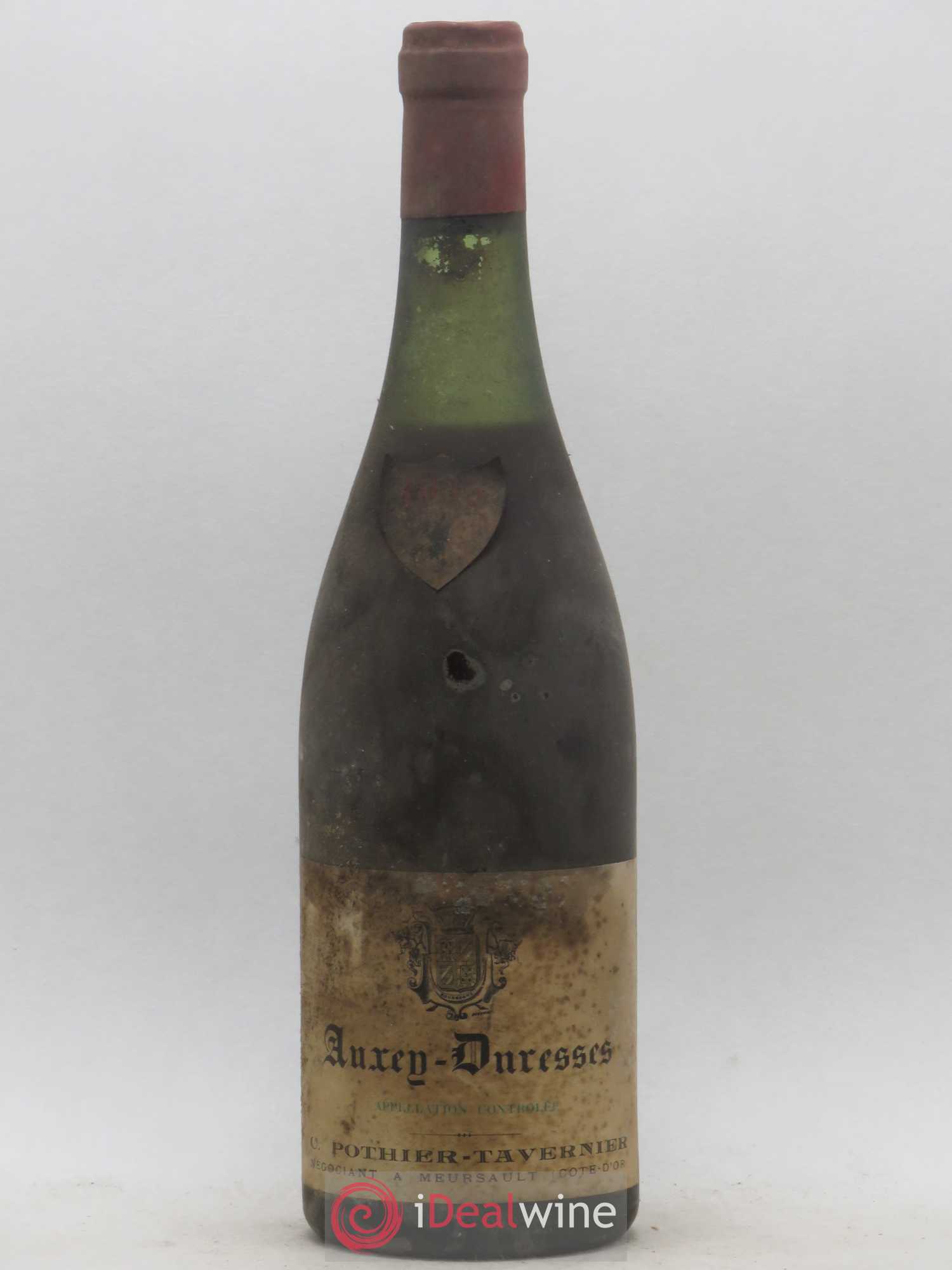 Auxey-Duresses Pothier Tavernier 1955 - Lot de 1 bouteille - 0