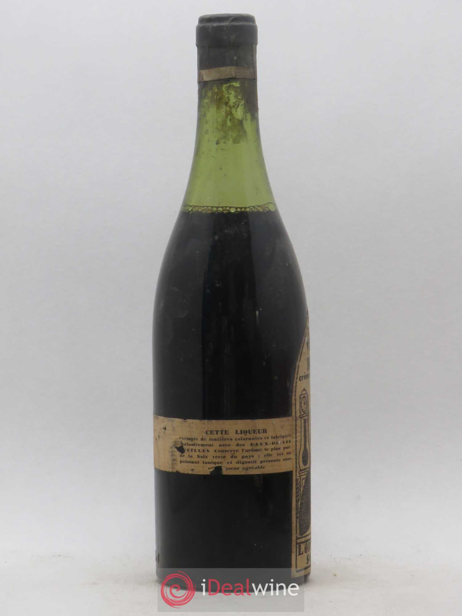 Divers La Vieille Noix Louis Roque Souillac Crème de Roi Louis - Lot de 1 bouteille - 1