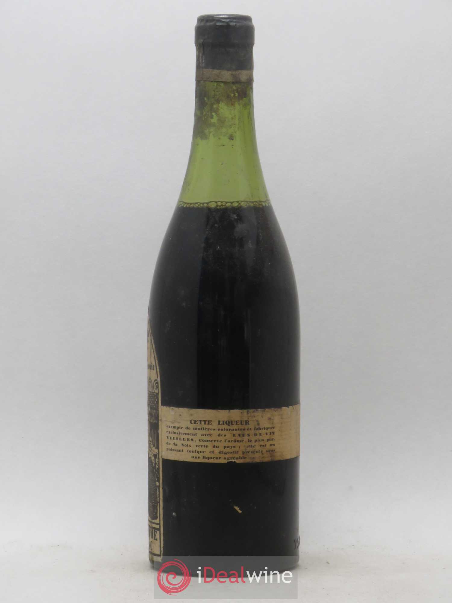 Divers La Vieille Noix Louis Roque Souillac Crème de Roi Louis - Lot de 1 bouteille - 2