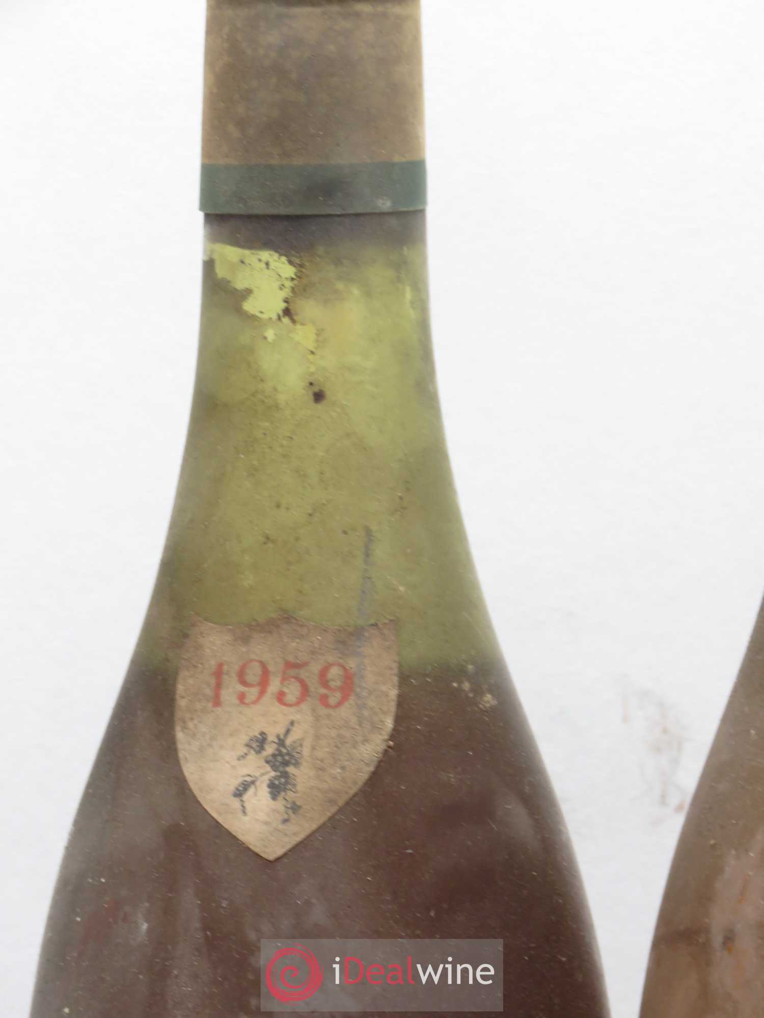 Meursault Pothier Tavernier (sans prix de réserve) 1959 - Posten von 2 Flaschen - 2