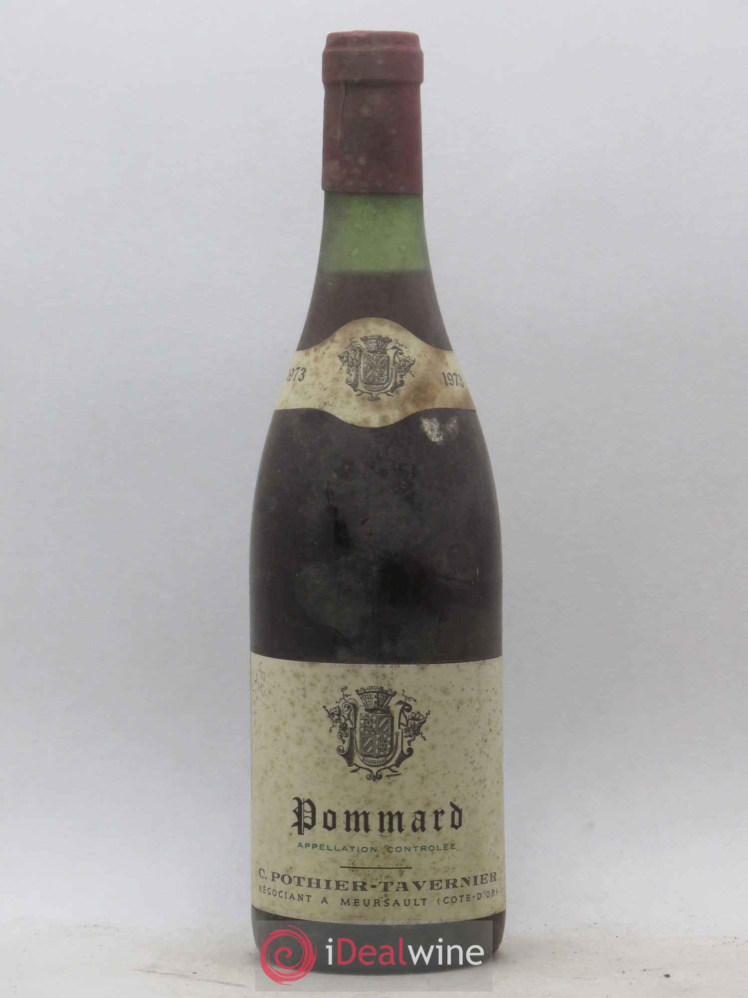 Pommard Pothier Tavernier 1973 - Posten von 1 Flasche - 0