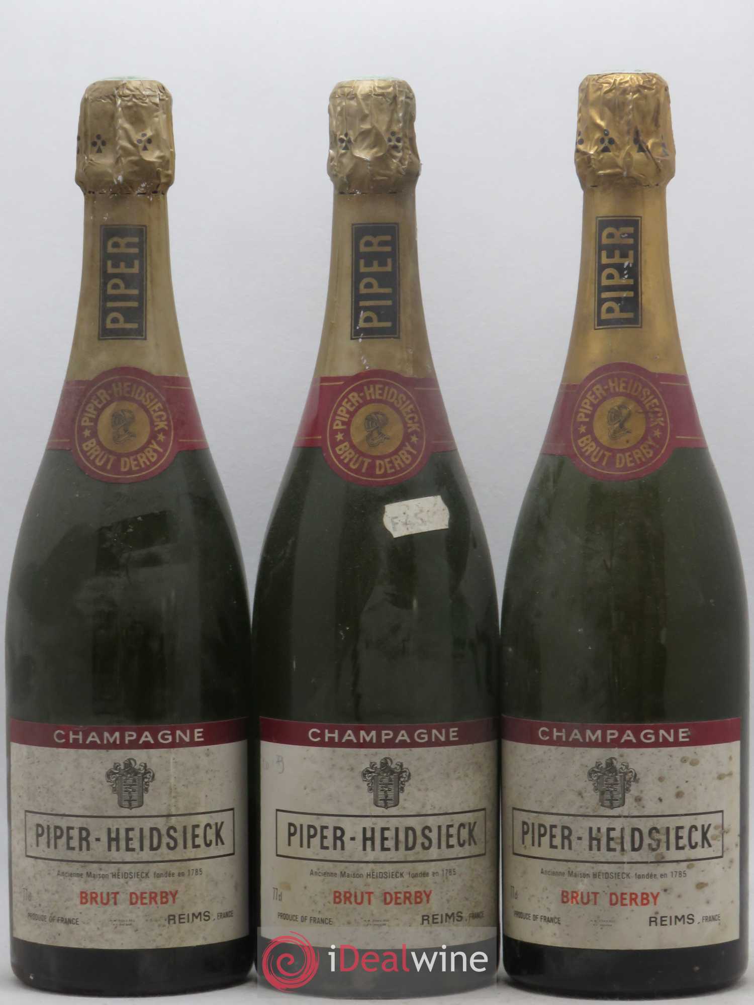 Champagne - Posten von 3 Flaschen - 0
