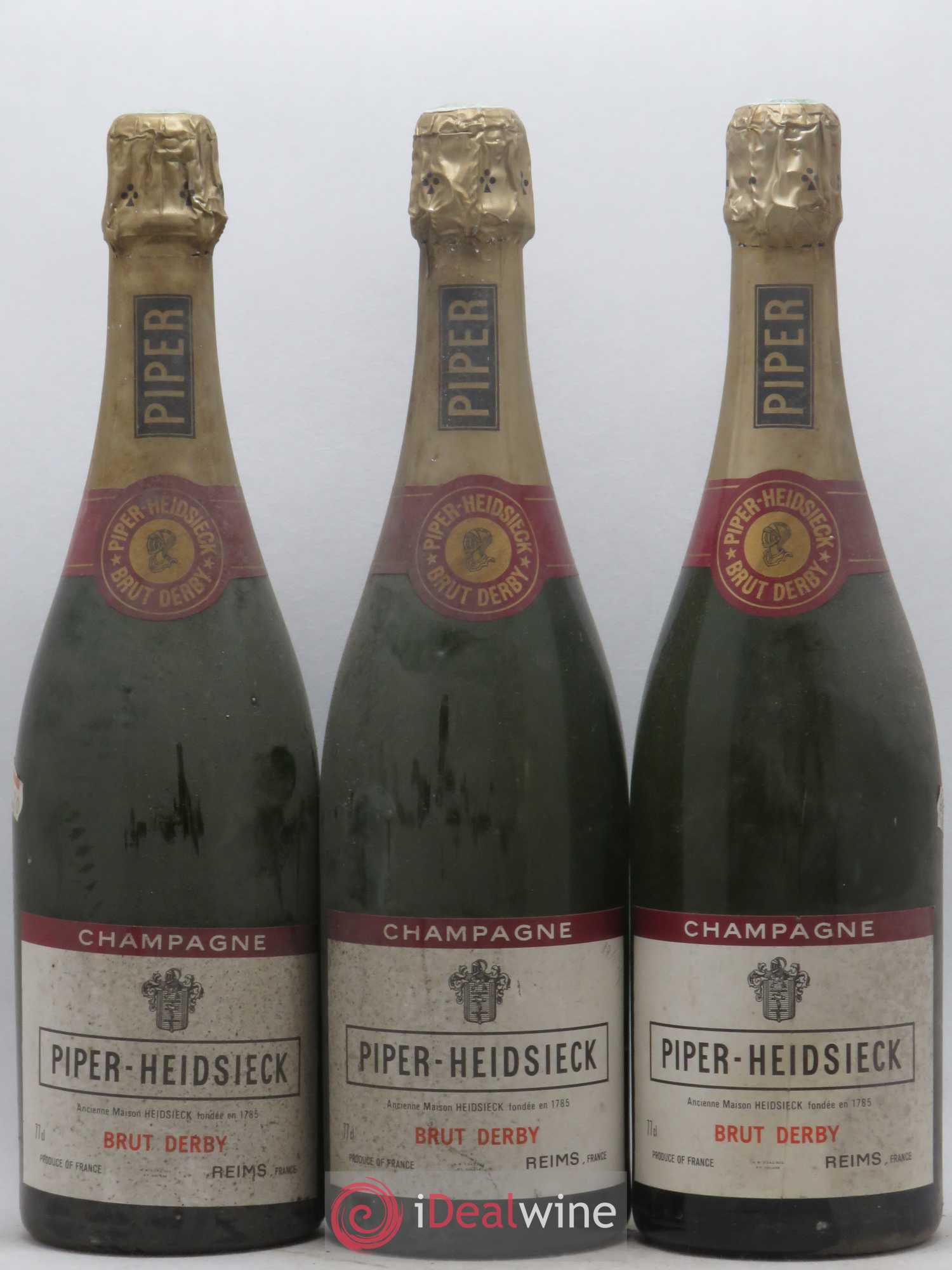 Champagne - Posten von 3 Flaschen - 0