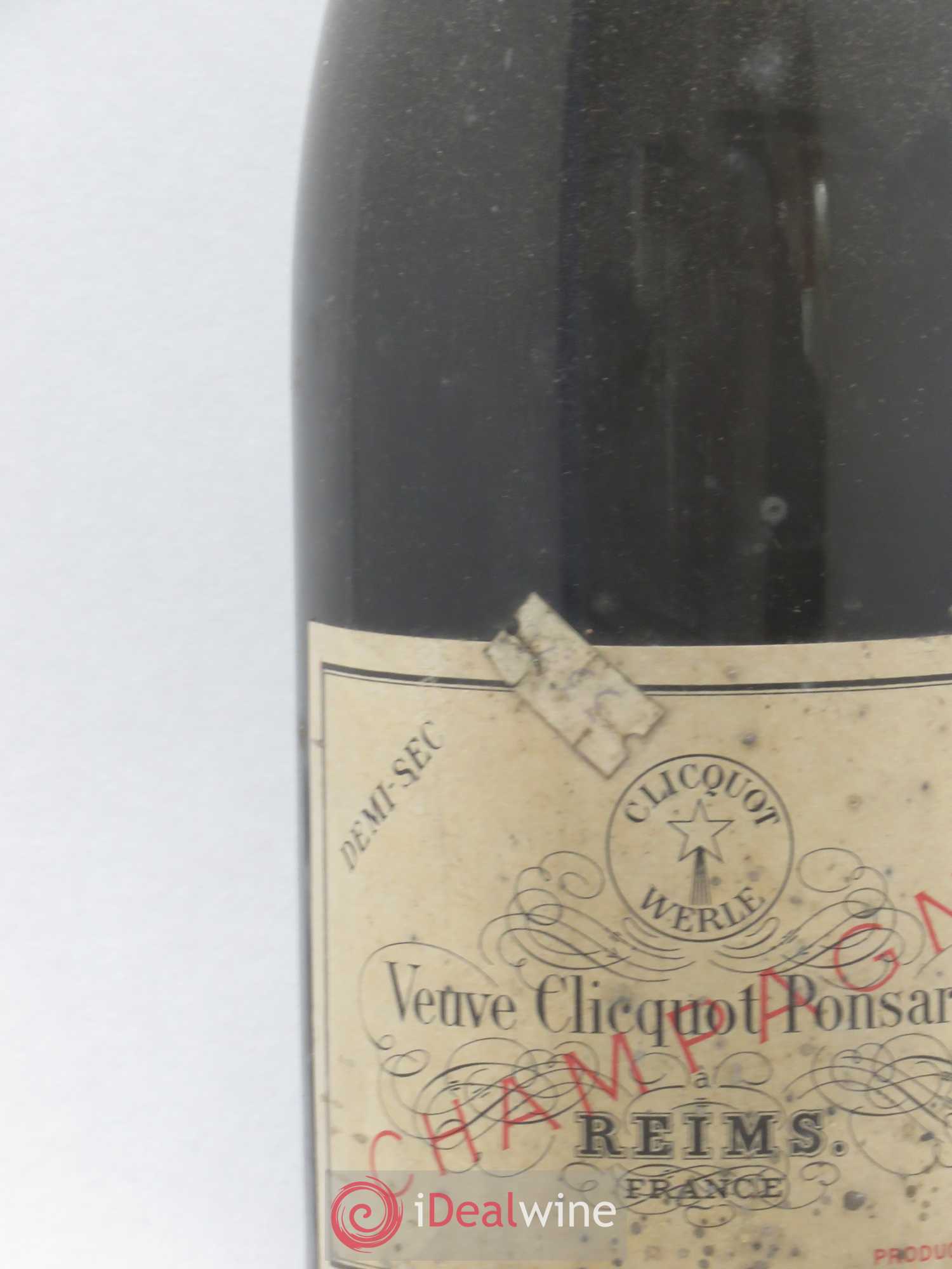 Champagne Demi-Sec Veuve Clicquot Ponsardin - Posten von 1 Flasche - 1