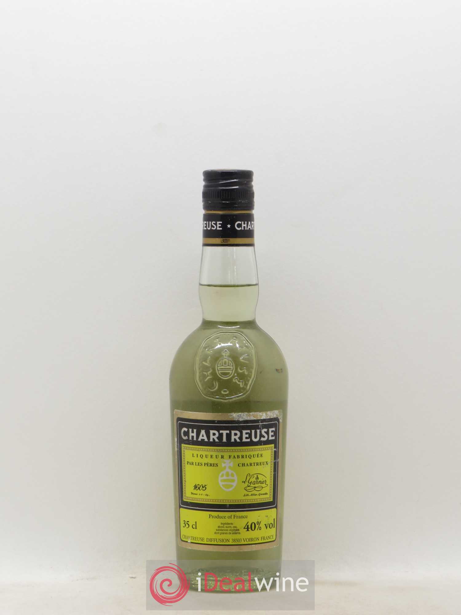 Chartreuse (senza prezzo di riserva) - Lotto di 1 mezza bottiglia - 0