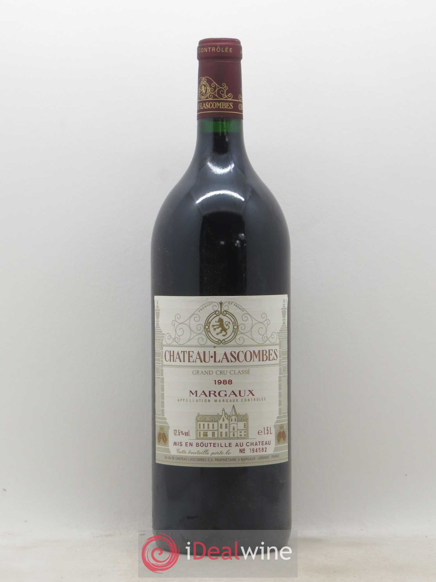 Château Lascombes 2ème Grand Cru Classé 1988 - Lot de 1 magnum - 0