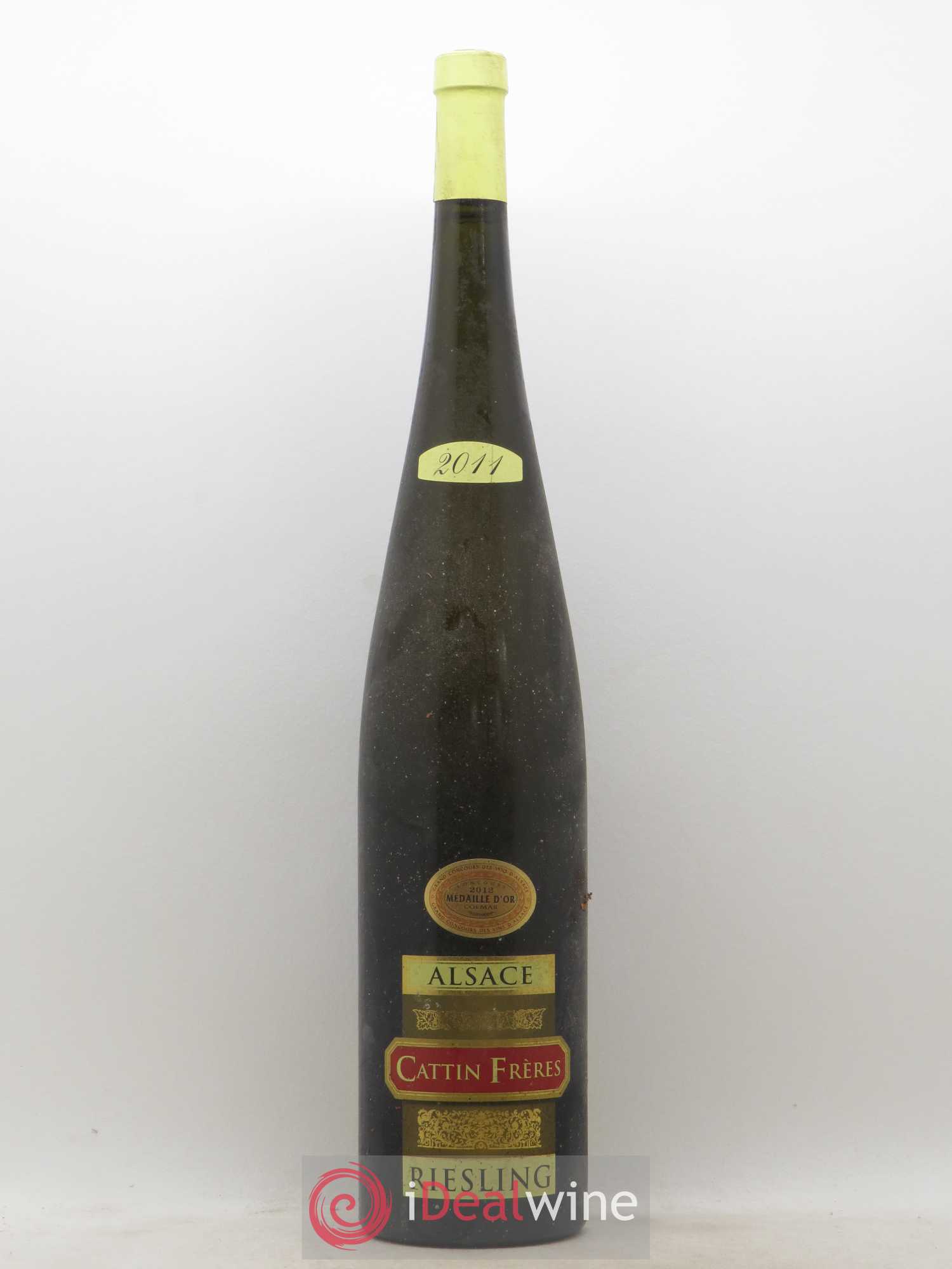 Riesling Cattin Frères (sans prix de réserve) 2011 - Posten von 1 Magnum - 0