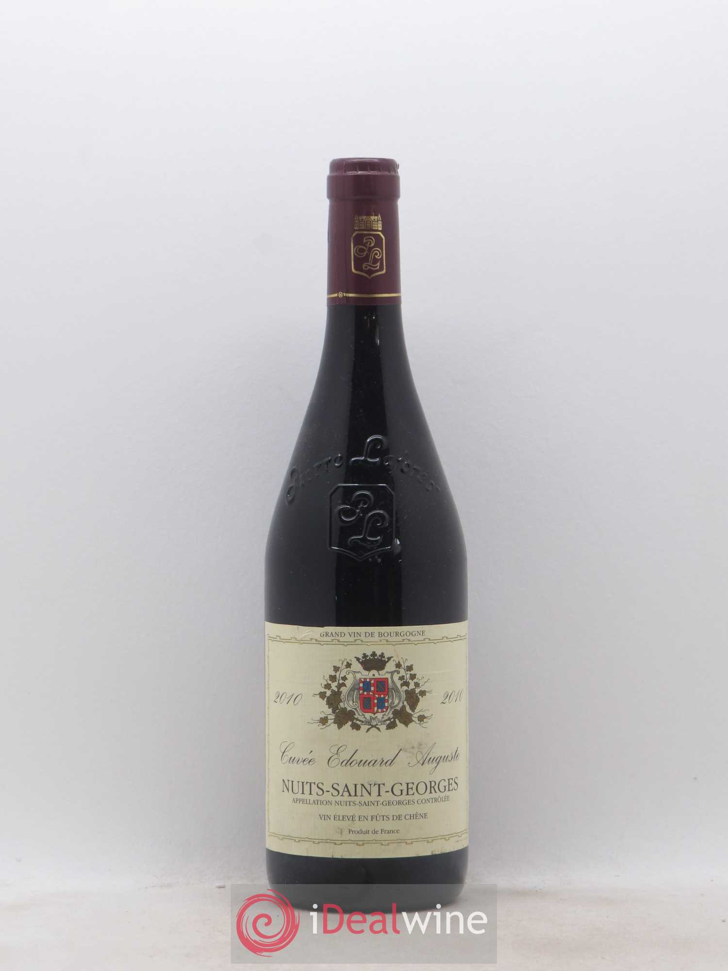 Nuits-Saint-Georges Cuvée Edouard Auguste Pierre Laforest 2010 - Posten von 1 Flasche - 0