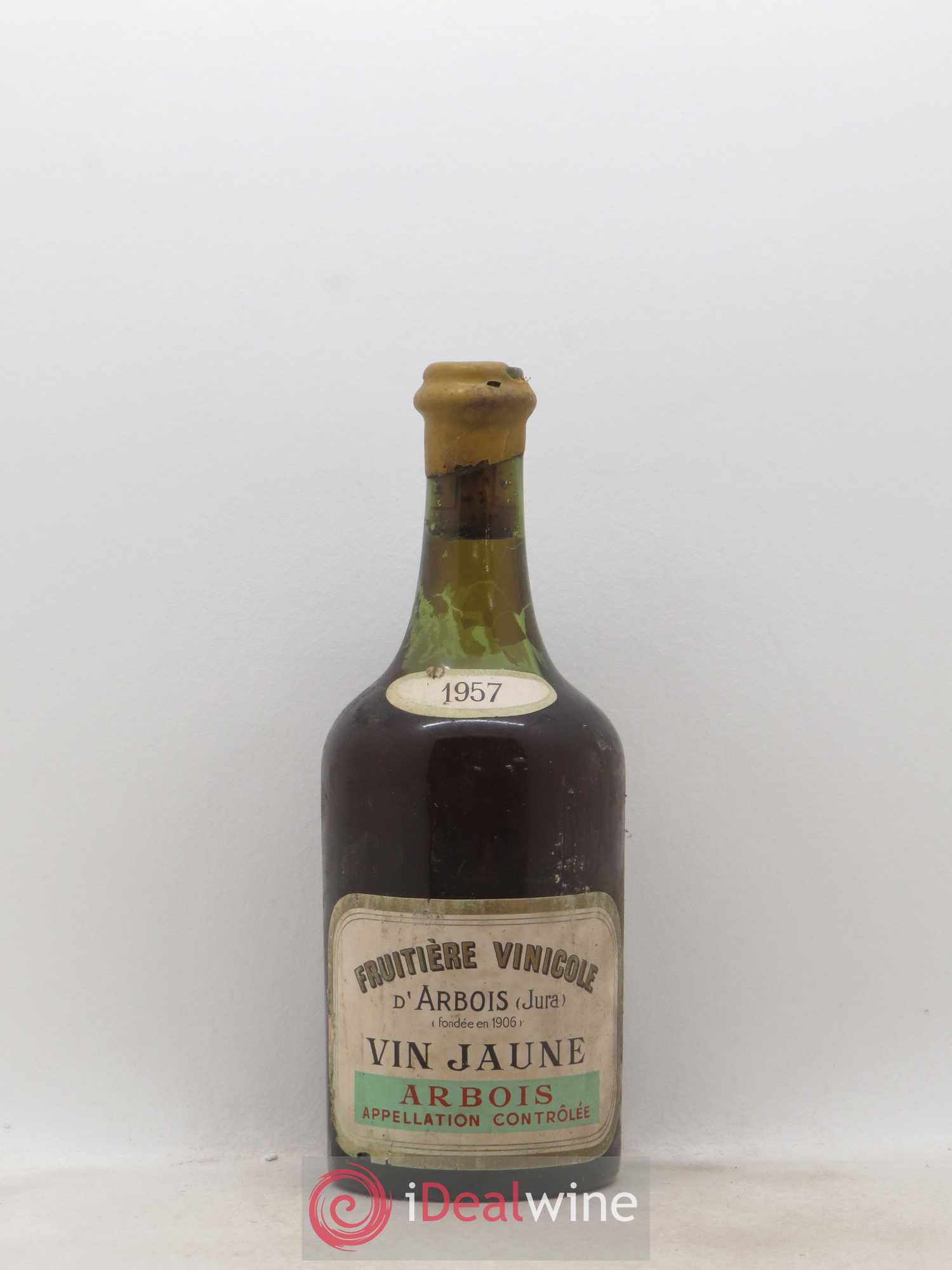 Arbois Vin jaune Fruitière viticole 1957 - Posten von 1 Flasche - 0