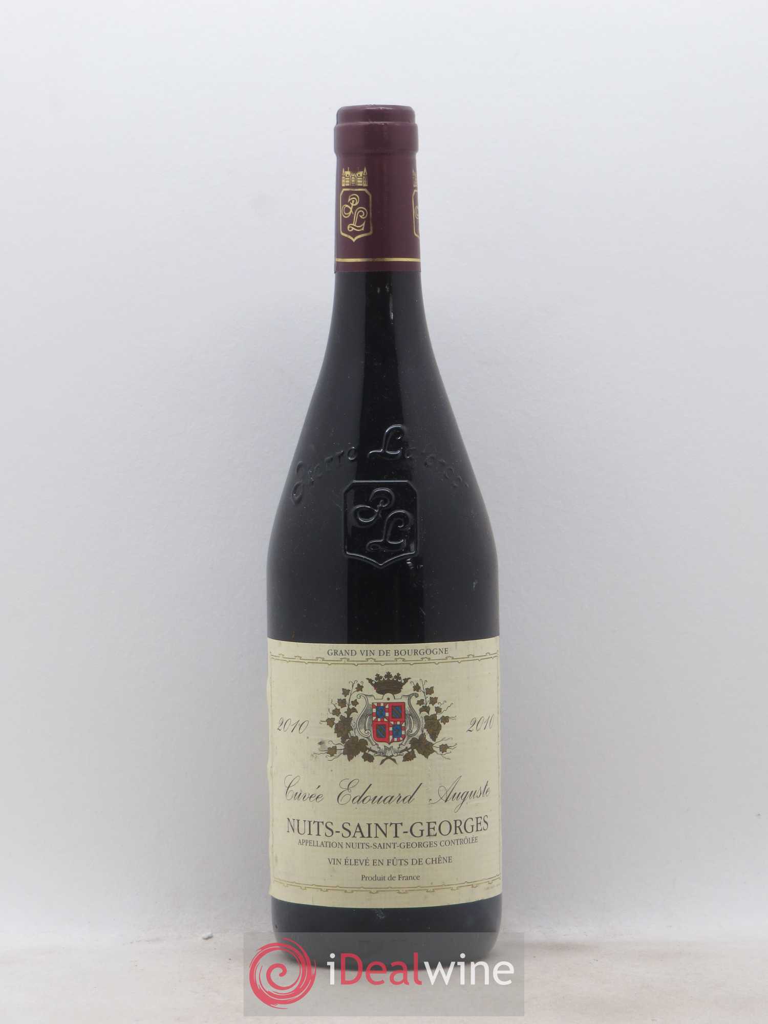 Nuits-Saint-Georges Edouard Auguste Pierre Laforest 2010 - Posten von 1 Flasche - 0