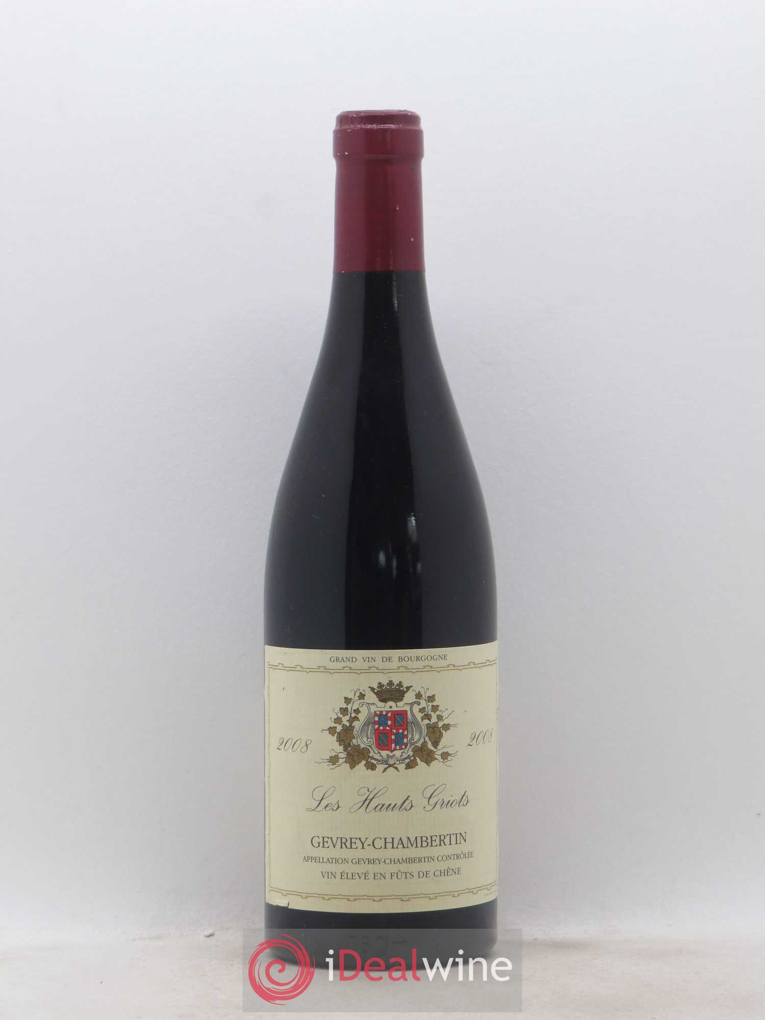 Gevrey-Chambertin Les Hauts Griots Pierre Laforest 2008 - Posten von 1 Flasche - 0