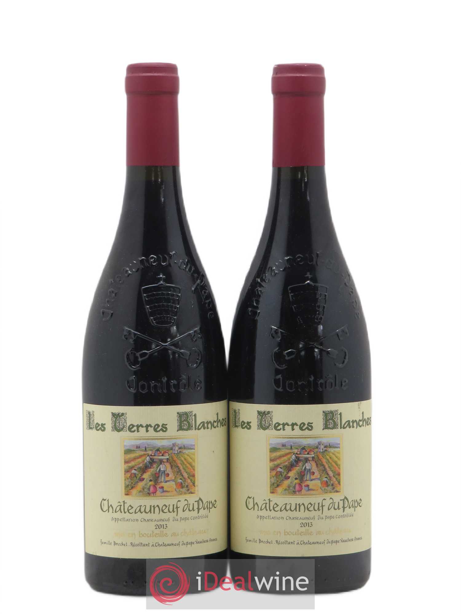 Châteauneuf-du-Pape 2013 - Lot de 2 bouteilles - 0