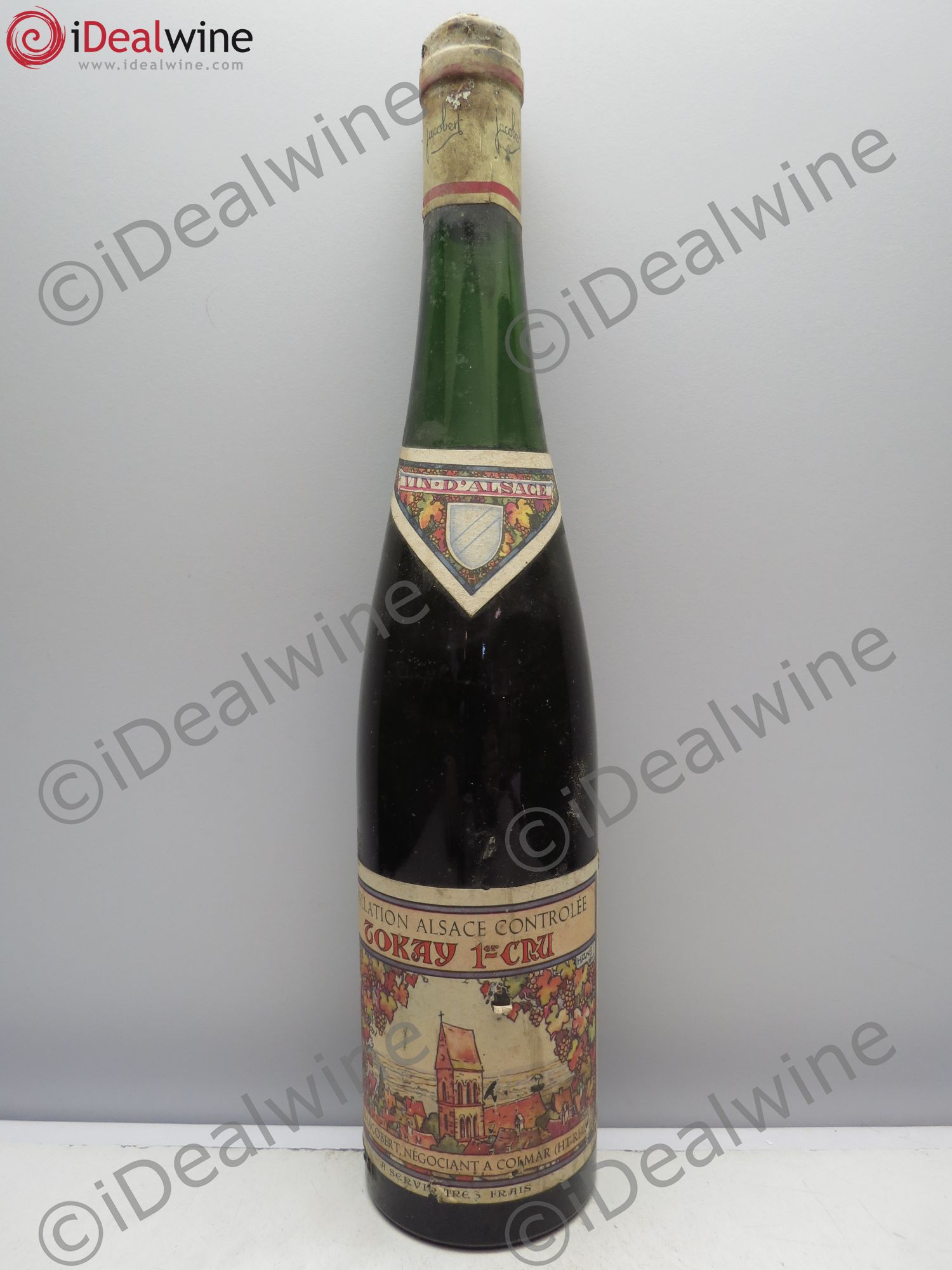 Pinot Gris Charles Jux Jacobert 1947 - Posten von 1 Flasche - 0