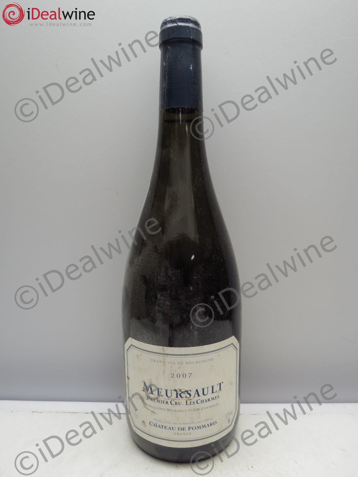 Meursault 1er Cru Château de Pommard 2007 - Lot de 1 bouteille - 0