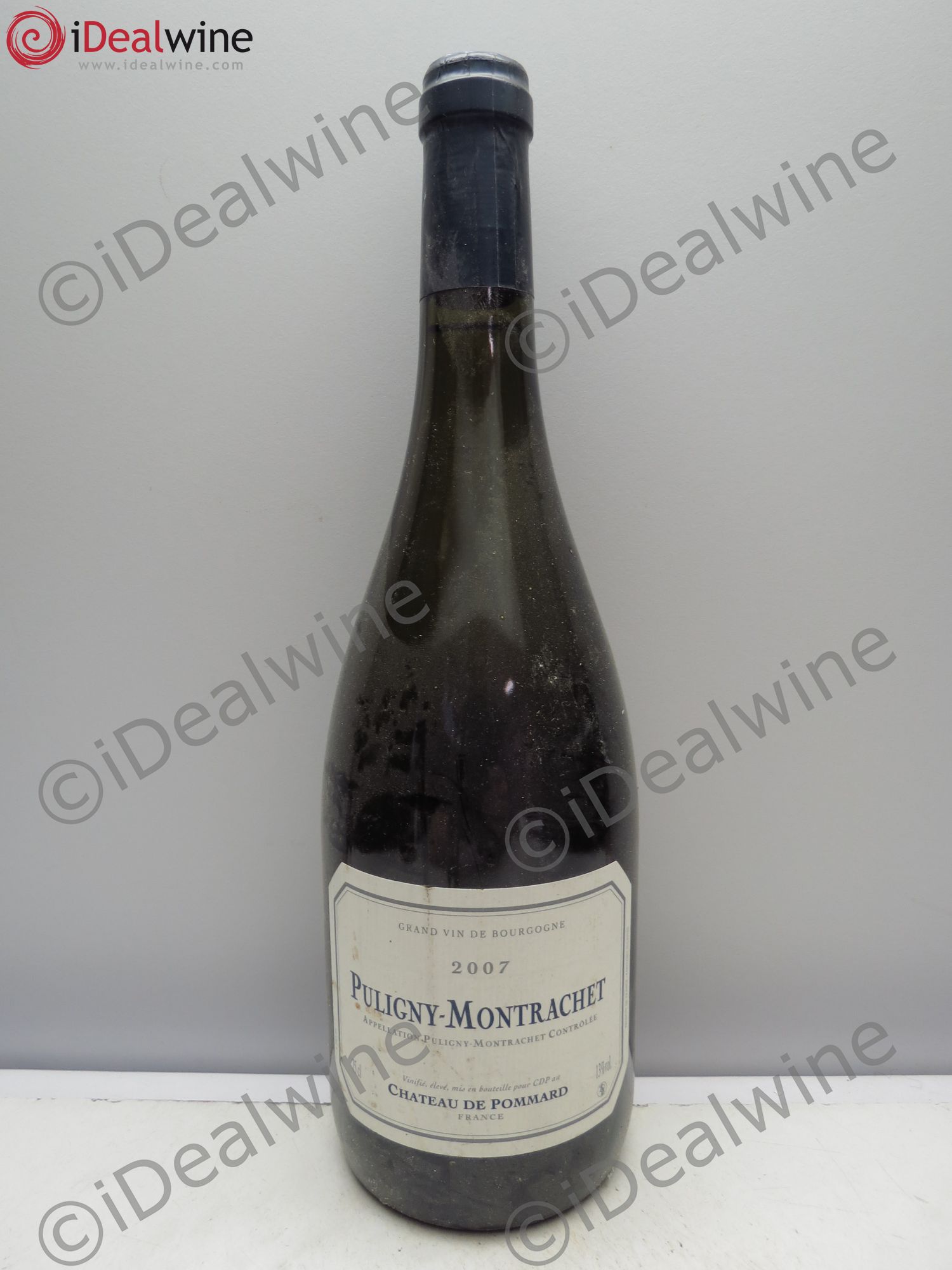 Puligny-Montrachet Château de Pommard 2007 - Lot de 1 bouteille - 0