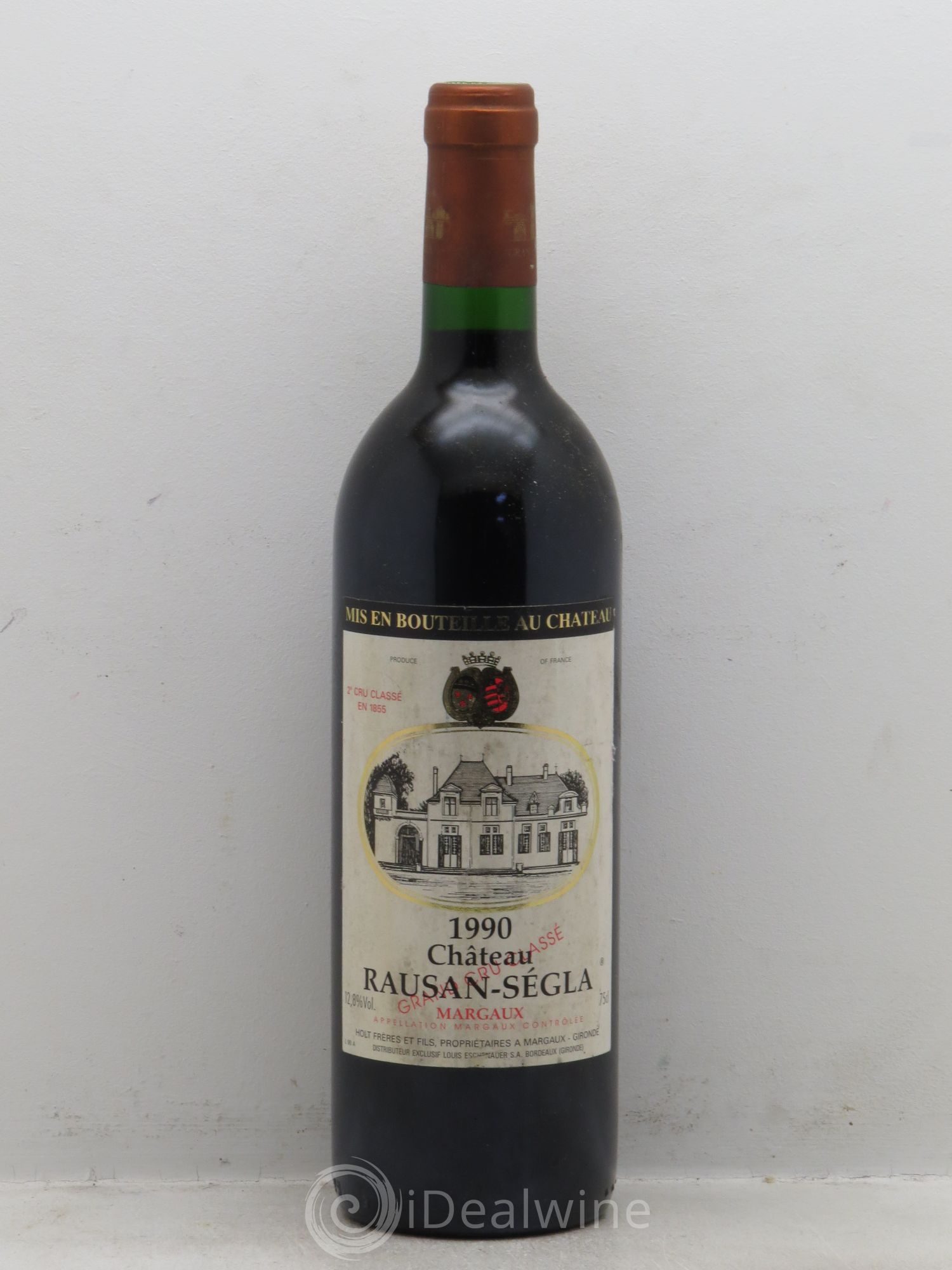 Château Rauzan Ségla Grand Cru Classé 1990 - Lot de 1 bouteille - 0