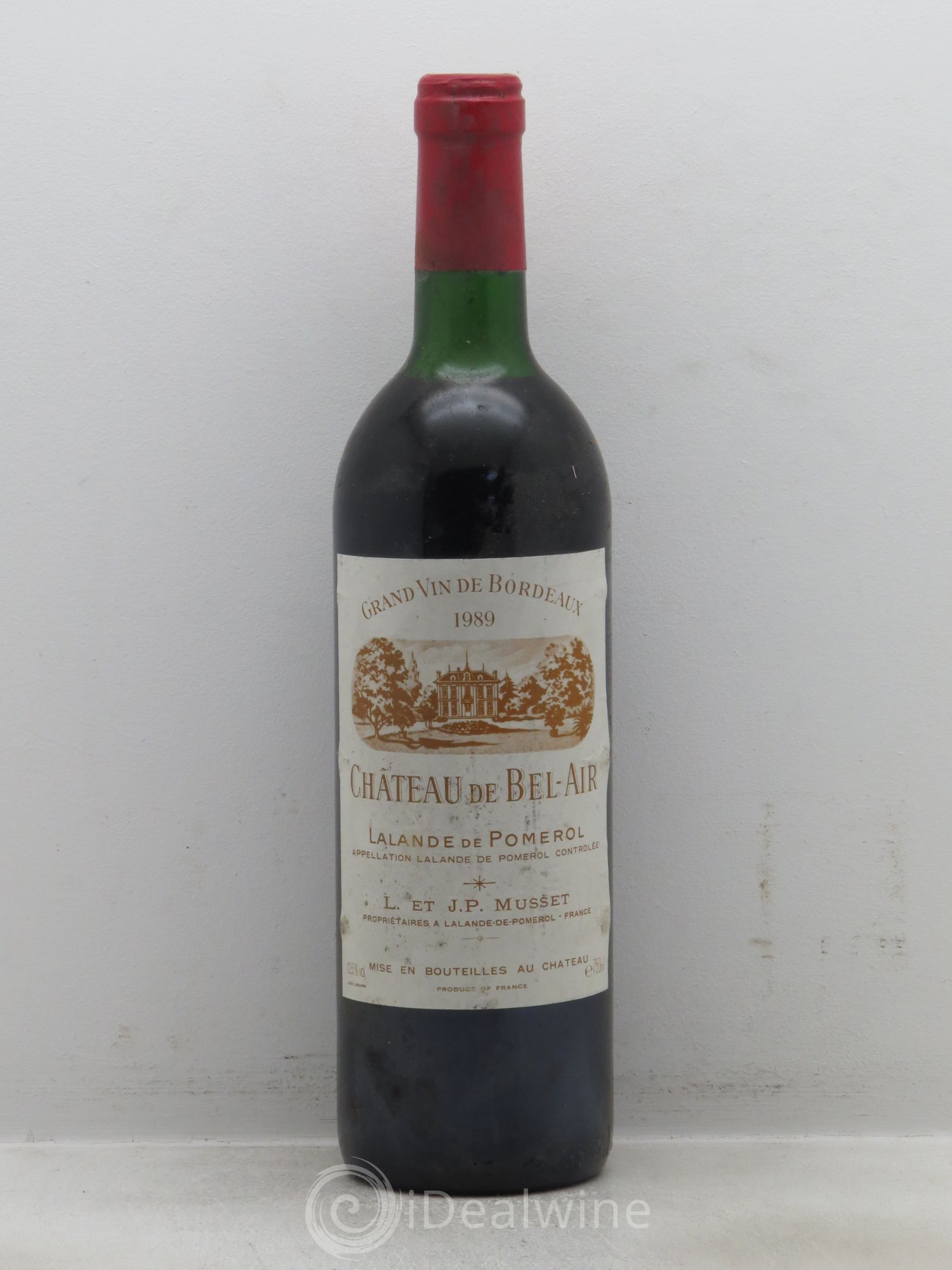 Château de Bel-Air 1989 - Lot de 12 bouteilles - 0