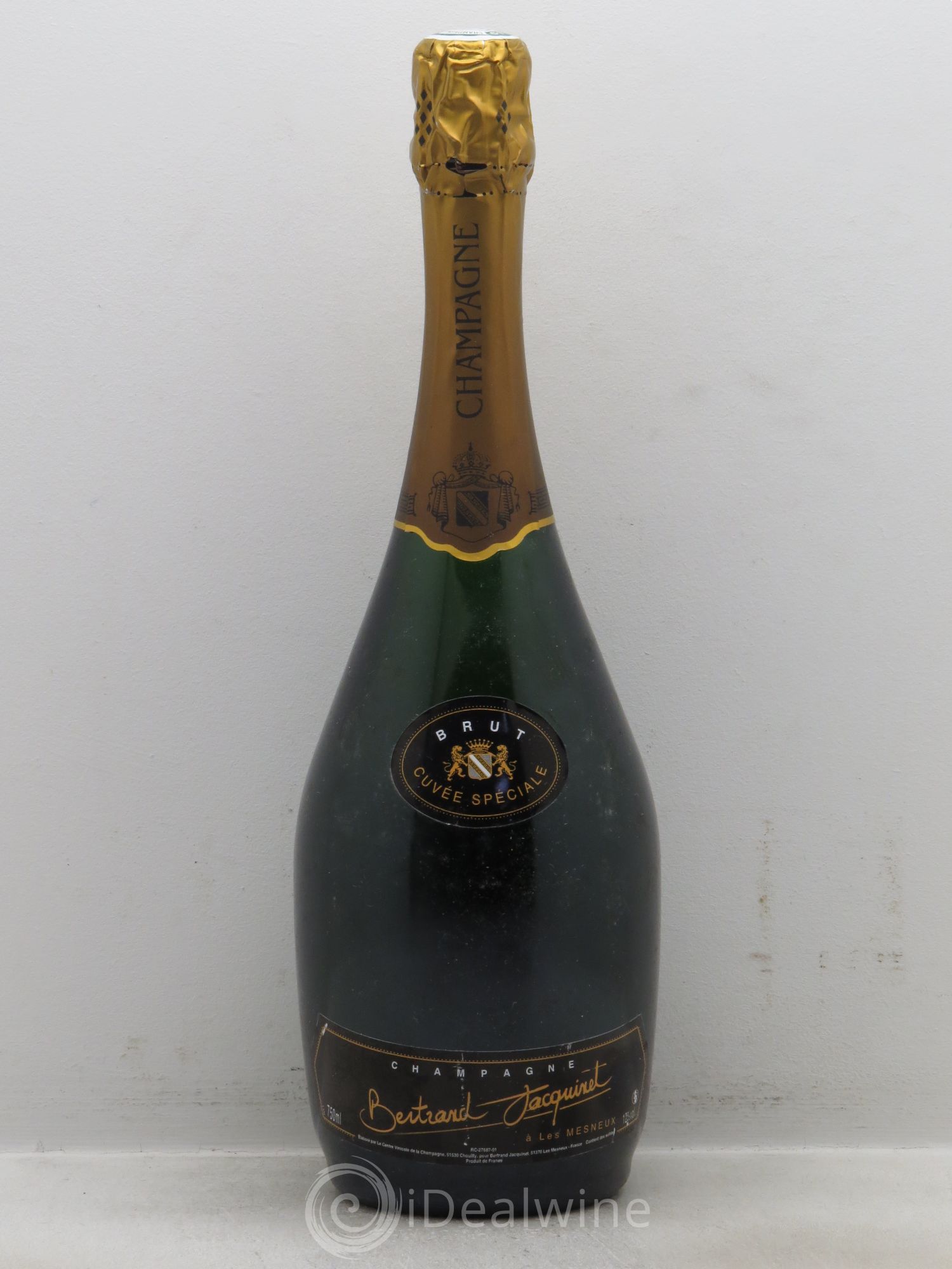 Champagne Bertrand Jacquinet à les Meneux Brut Cuvée Spéciale - Posten von 1 Flasche - 0