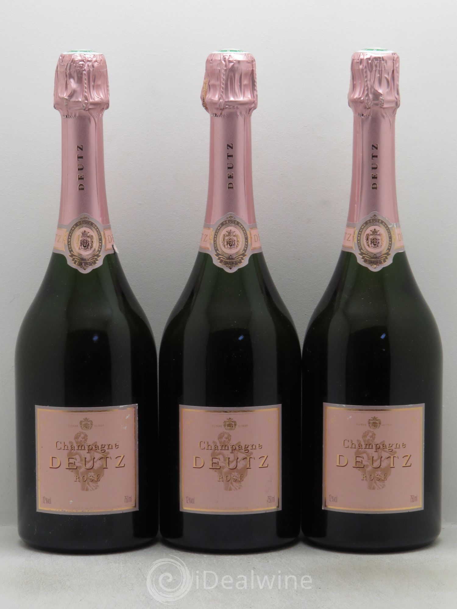 Rosé Deutz - Lot de 3 bouteilles - 0