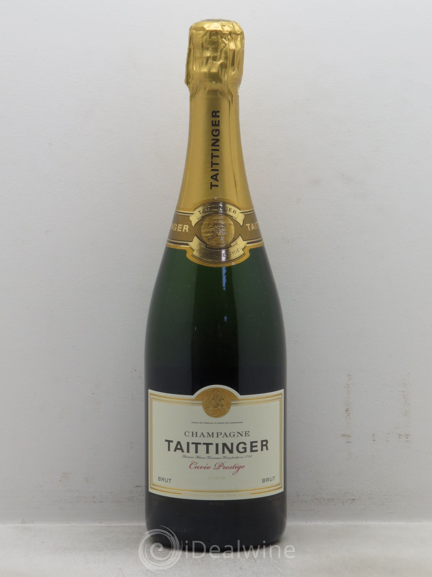 Brut Réserve Taittinger Cuvée Prestige - Lot de 1 bouteille - 0