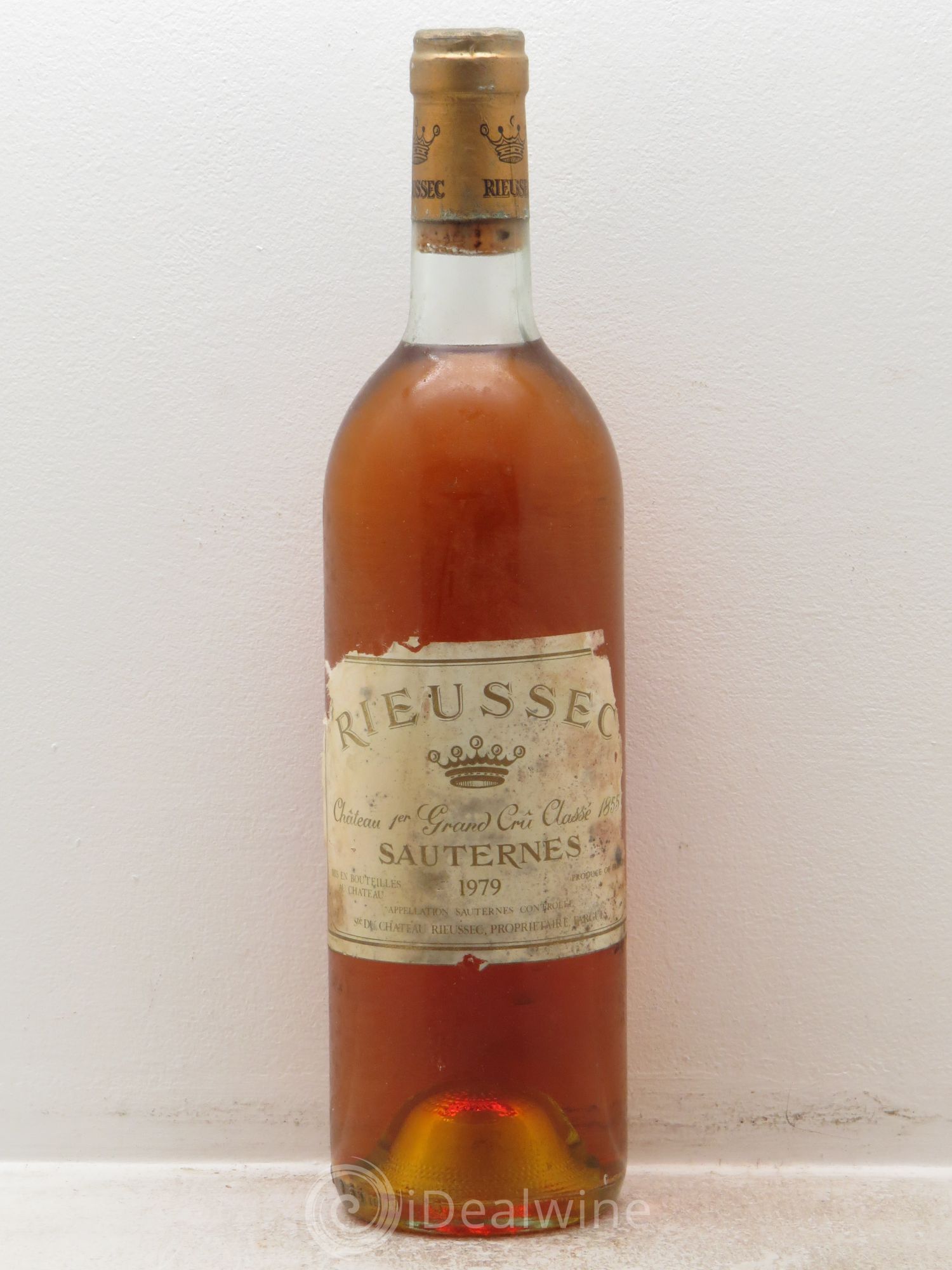 Château Rieussec 1er Grand Cru Classé 1979 - Posten von 1 Flasche - 0