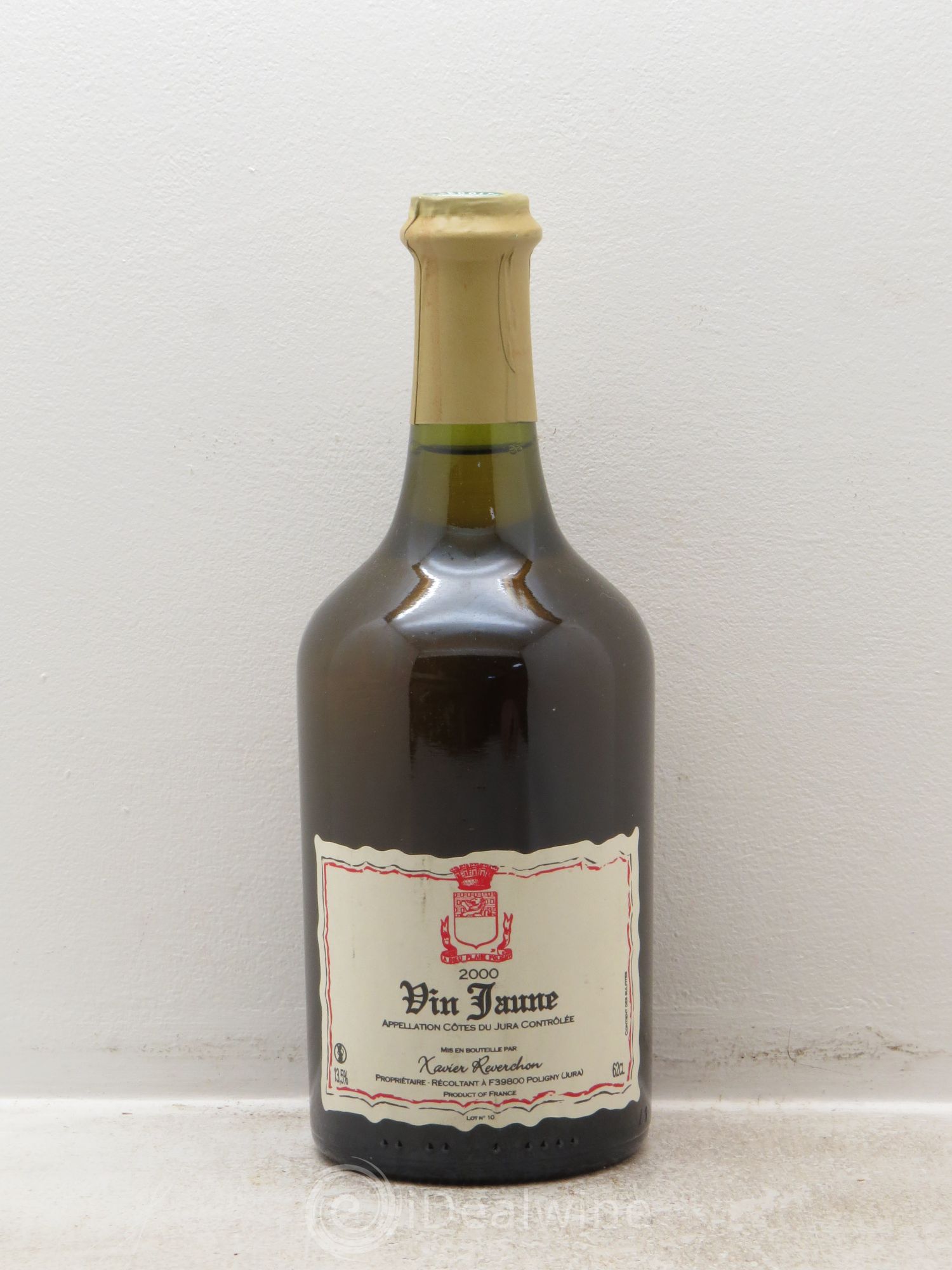 Arbois Vin Jaune Xavier Reverchon 2000 - Posten von 1 Flasche - 0