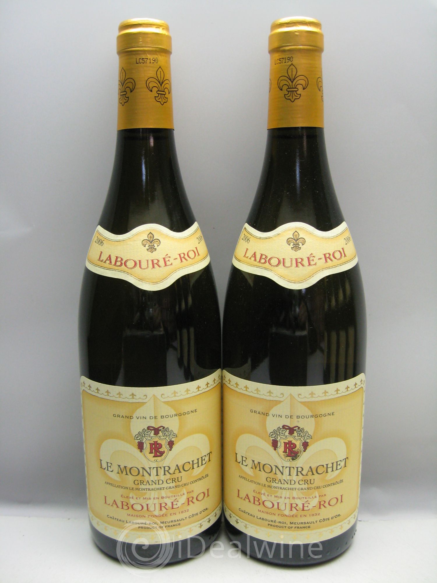 Montrachet Grand Cru Le Montrachet Labouré-Roi 2006 - Posten von 6 Flaschen - 0