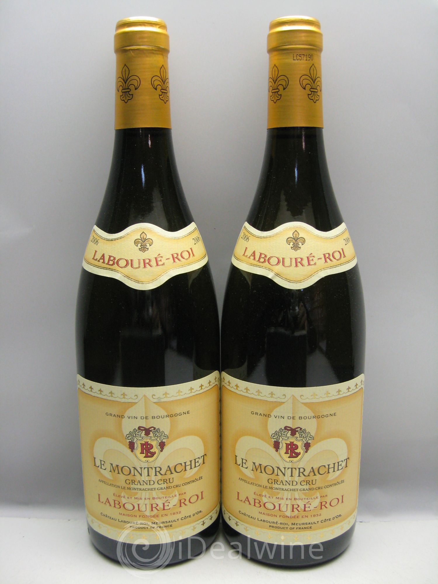 Montrachet Grand Cru Le Montrachet Labouré-Roi 2006 - Posten von 6 Flaschen - 2
