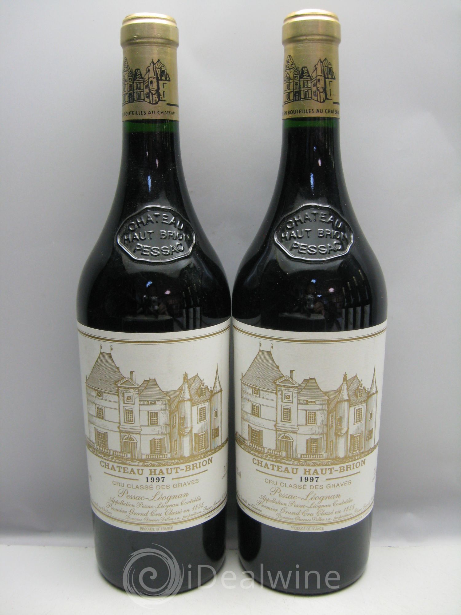 Château Haut Brion 1er Grand Cru Classé 1997 - Lot de 6 bouteilles - 0