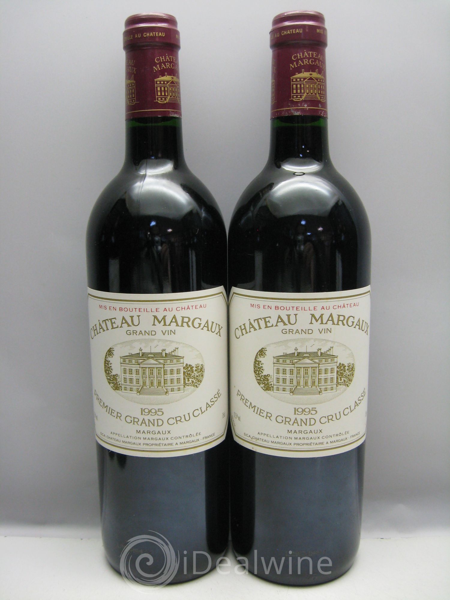 Château Margaux 1er Grand Cru Classé 1995 - Lot de 12 bouteilles - 2