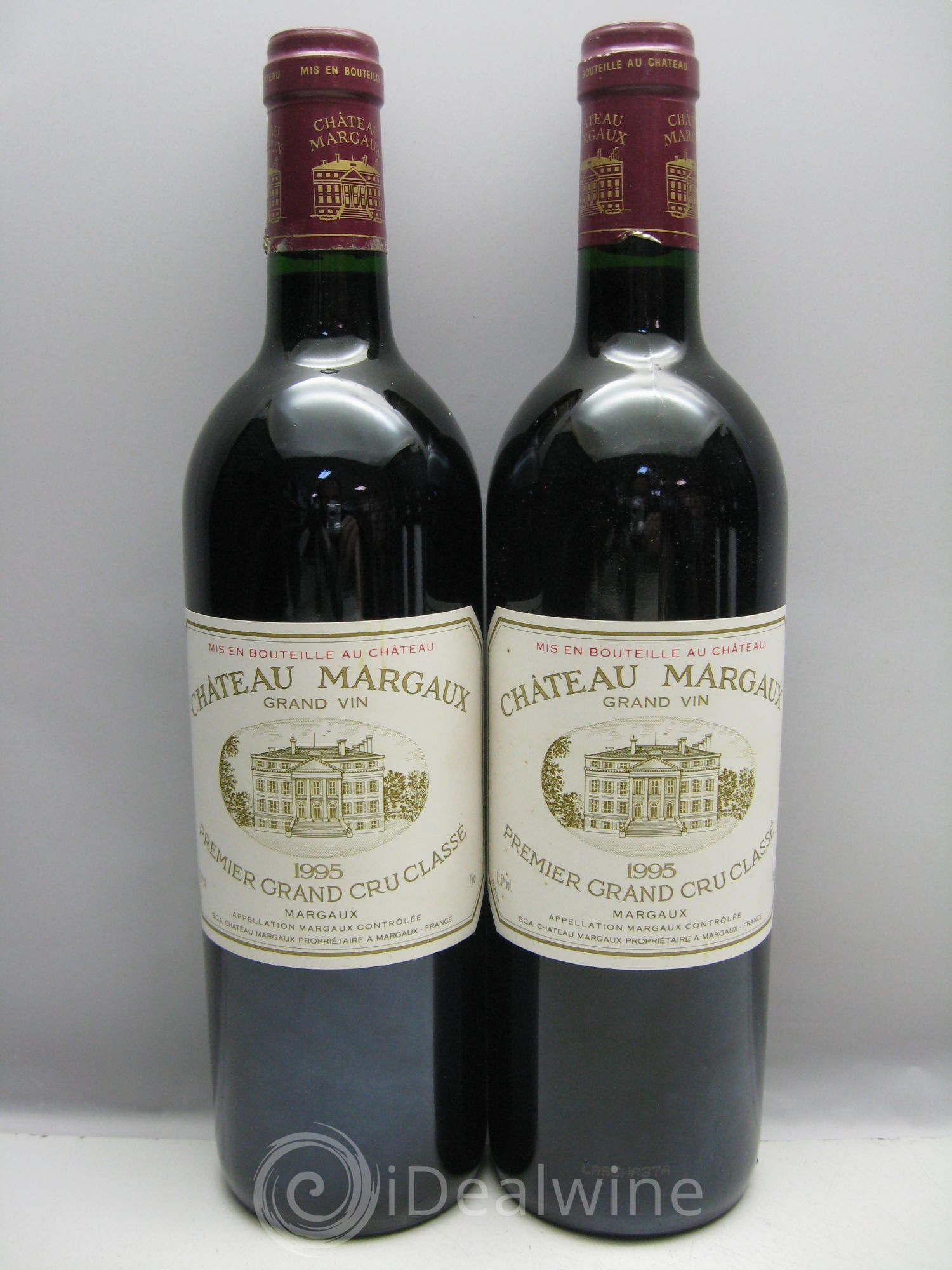 Château Margaux 1er Grand Cru Classé 1995 - Lot de 12 bouteilles - 3