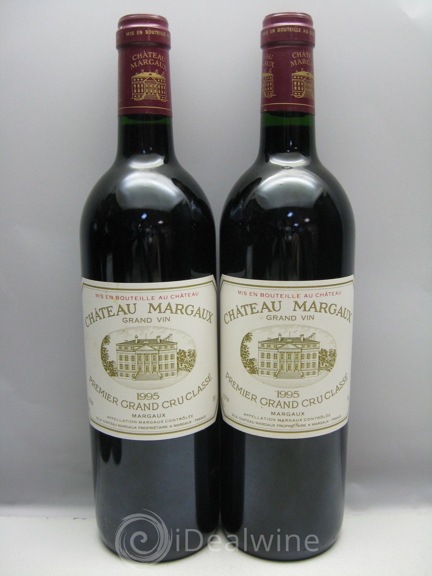 Château Margaux 1er Grand Cru Classé 1995 - Lot de 12 bouteilles - 4