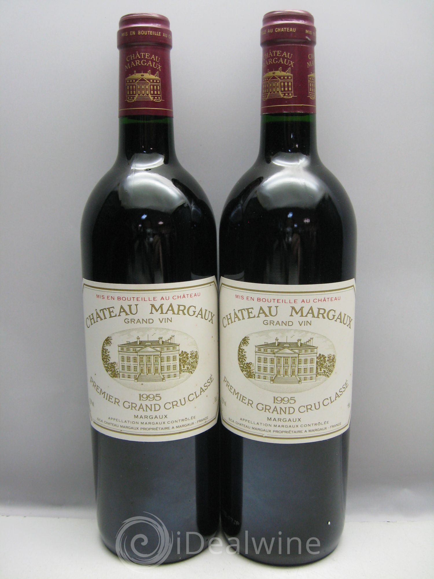Château Margaux 1er Grand Cru Classé 1995 - Lot de 12 bouteilles - 5