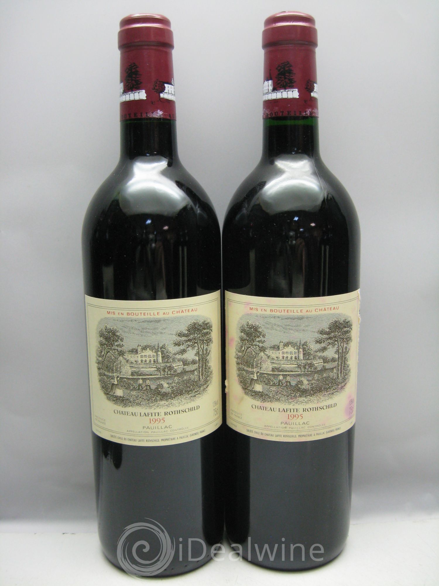 Château Lafite Rothschild 1er Grand Cru Classé 1995 - Lot de 12 bouteilles - 3