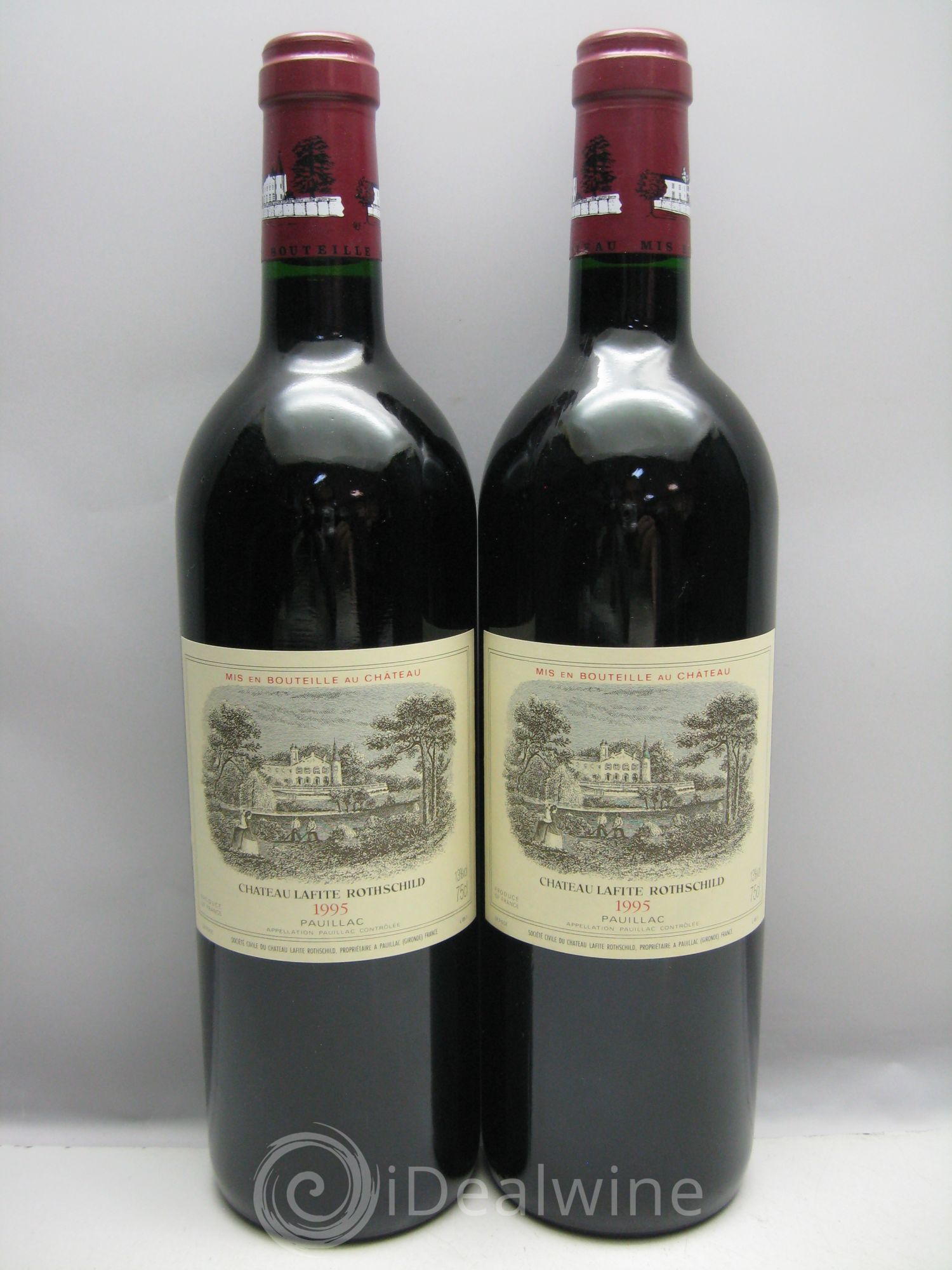 Château Lafite Rothschild 1er Grand Cru Classé 1995 - Lot de 12 bouteilles - 4