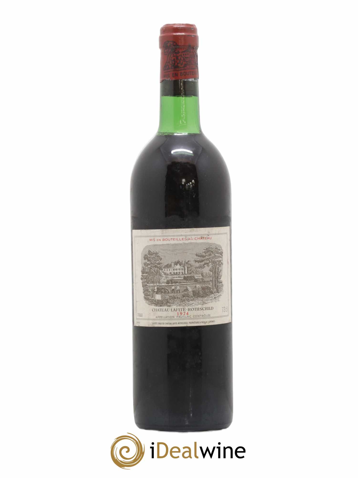 Château Lafite Rothschild 1er Grand Cru Classé 1974 - Lot de 1 bouteille - 0