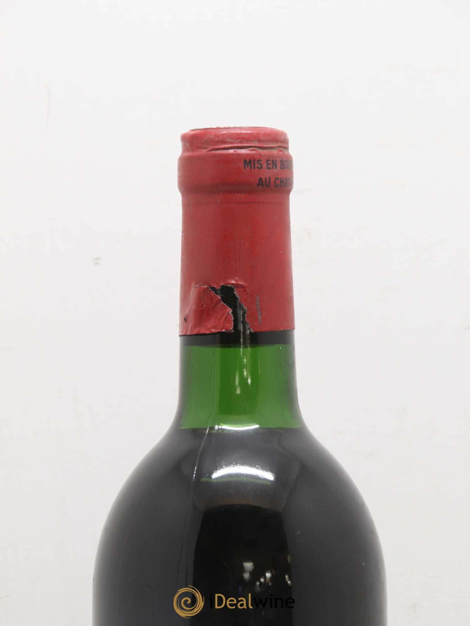 Château Troplong Mondot 1er Grand Cru Classé B 1987 - Lotto di 1 bottiglia - 1