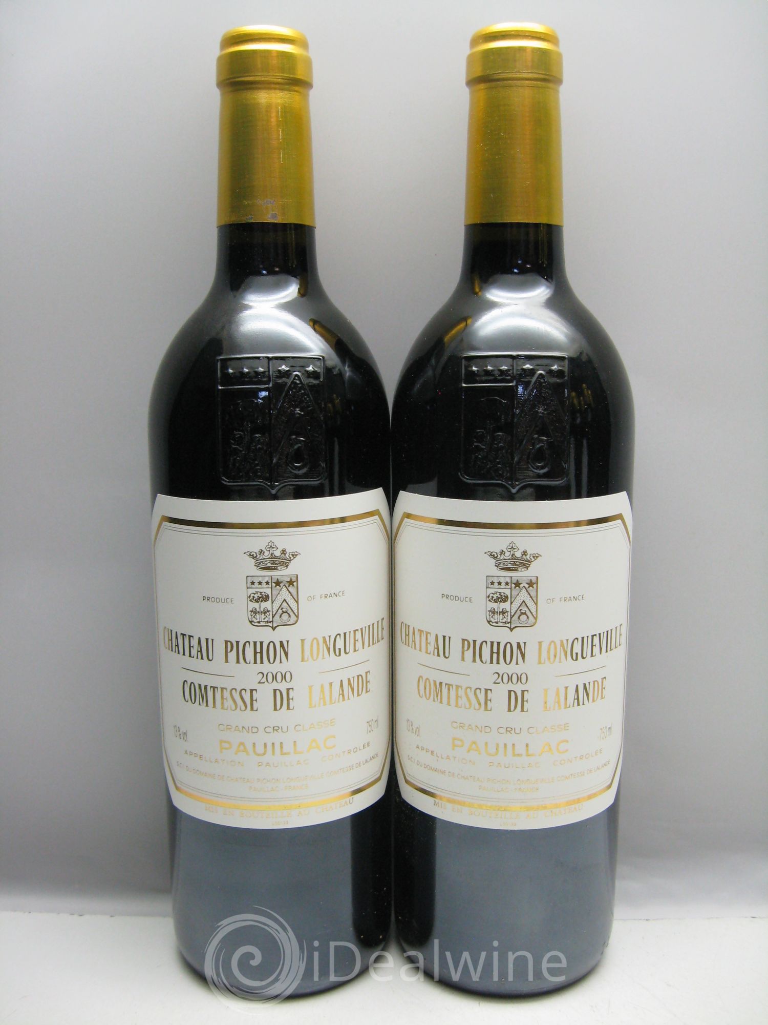 Château Pichon Longueville Comtesse de Lalande 2ème Grand Cru Classé 2000 - Lot de 12 bouteilles - 3