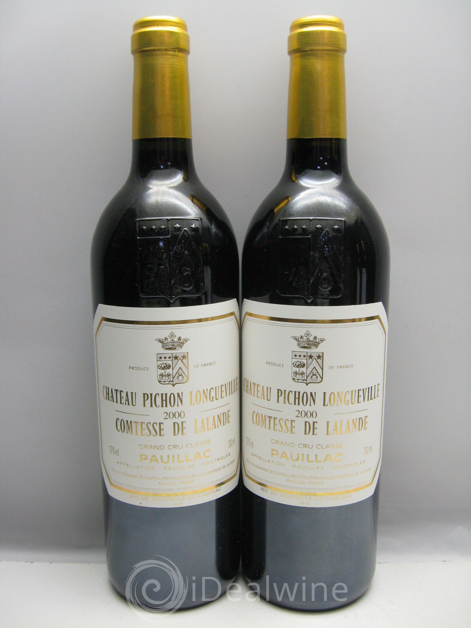 Château Pichon Longueville Comtesse de Lalande 2ème Grand Cru Classé 2000 - Lot de 12 bouteilles - 4