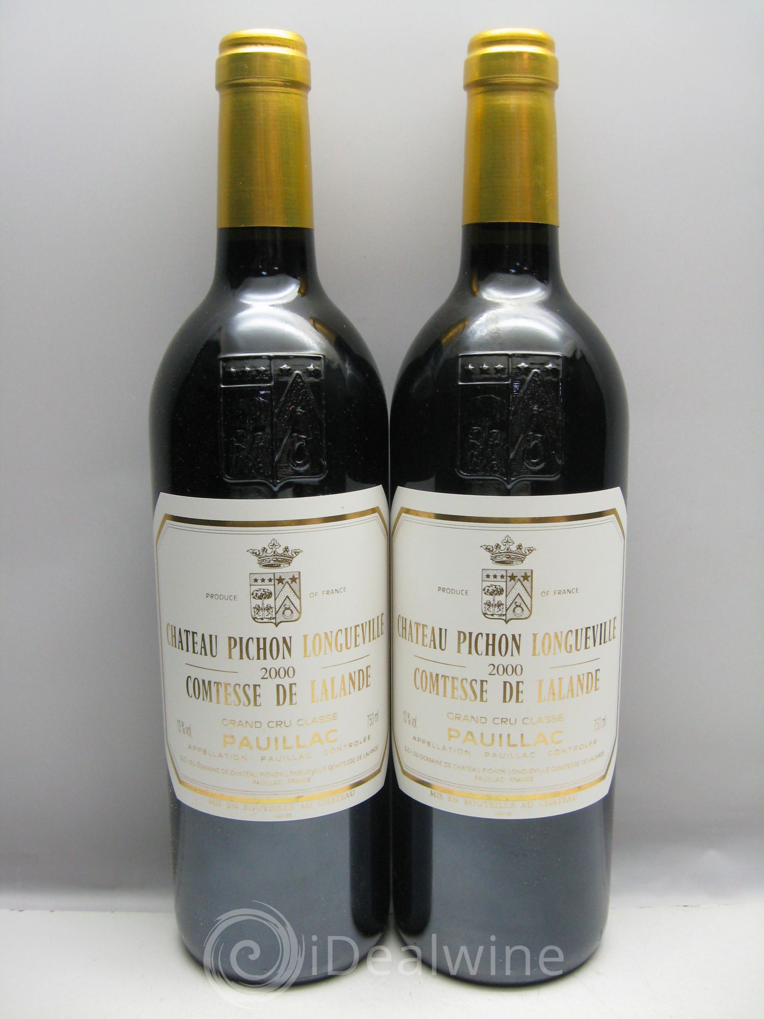 Château Pichon Longueville Comtesse de Lalande 2ème Grand Cru Classé 2000 - Lot de 12 bouteilles - 5